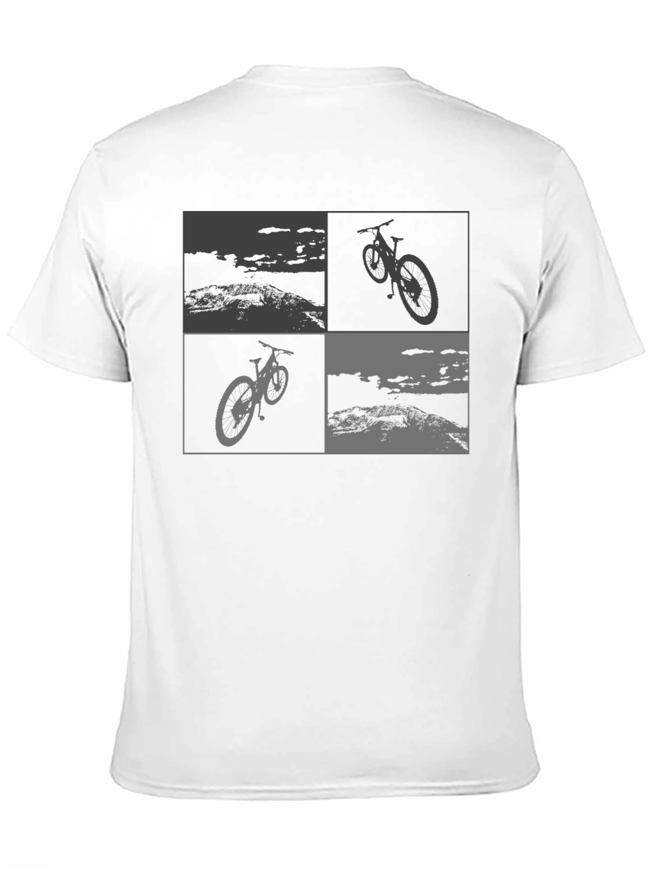 Mountain Bike Graphic Tee - Ride in Style