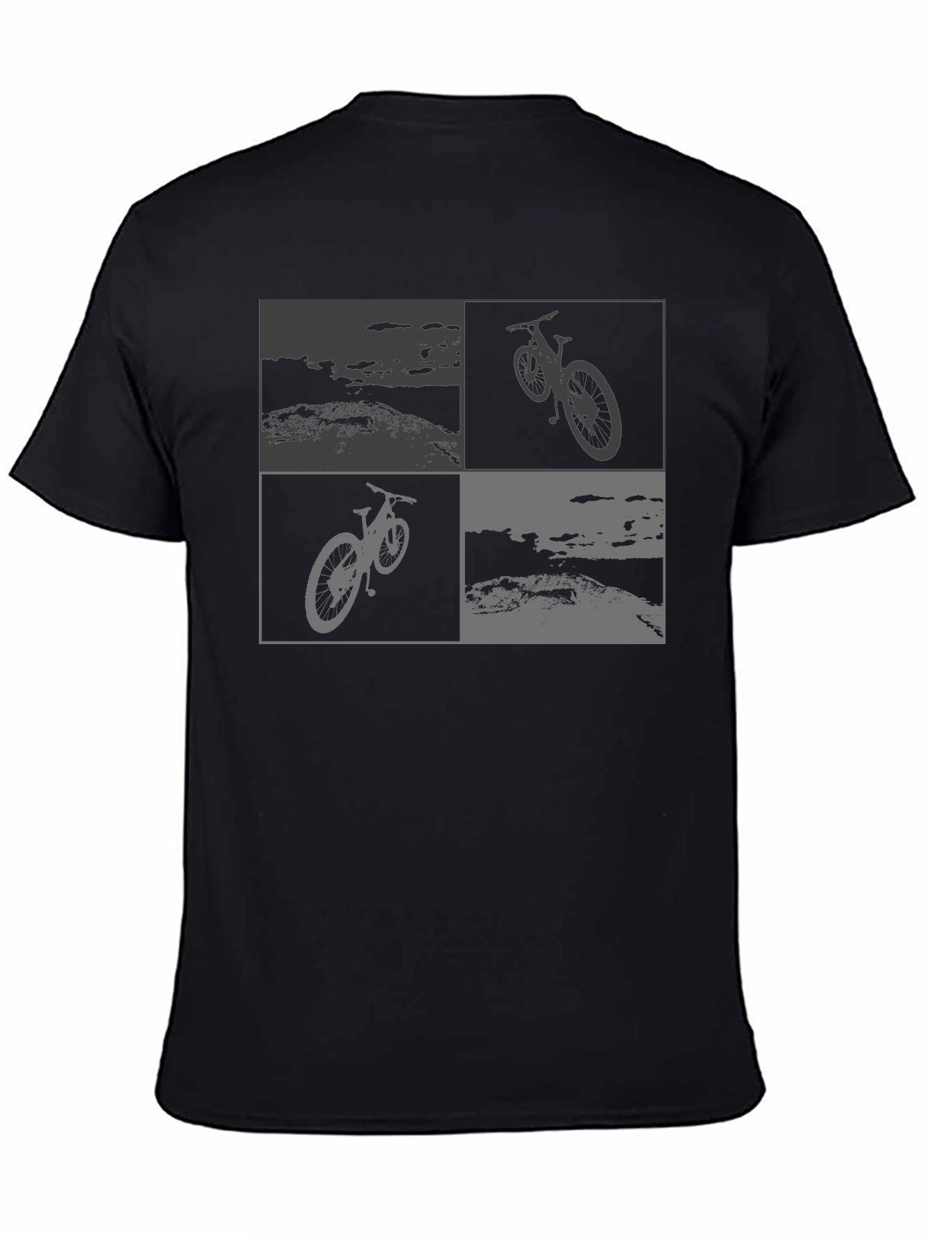 Mountain Bike Graphic Tee - Ride in Style