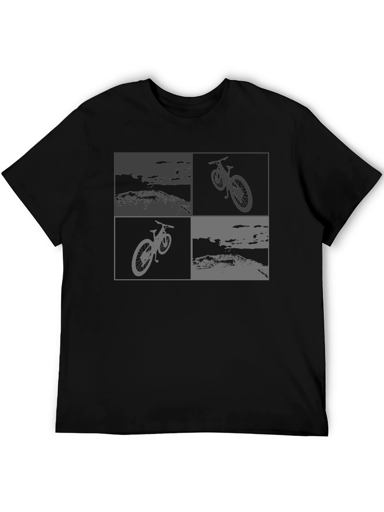 Mountain Bike Graphic Tee - Ride in Style