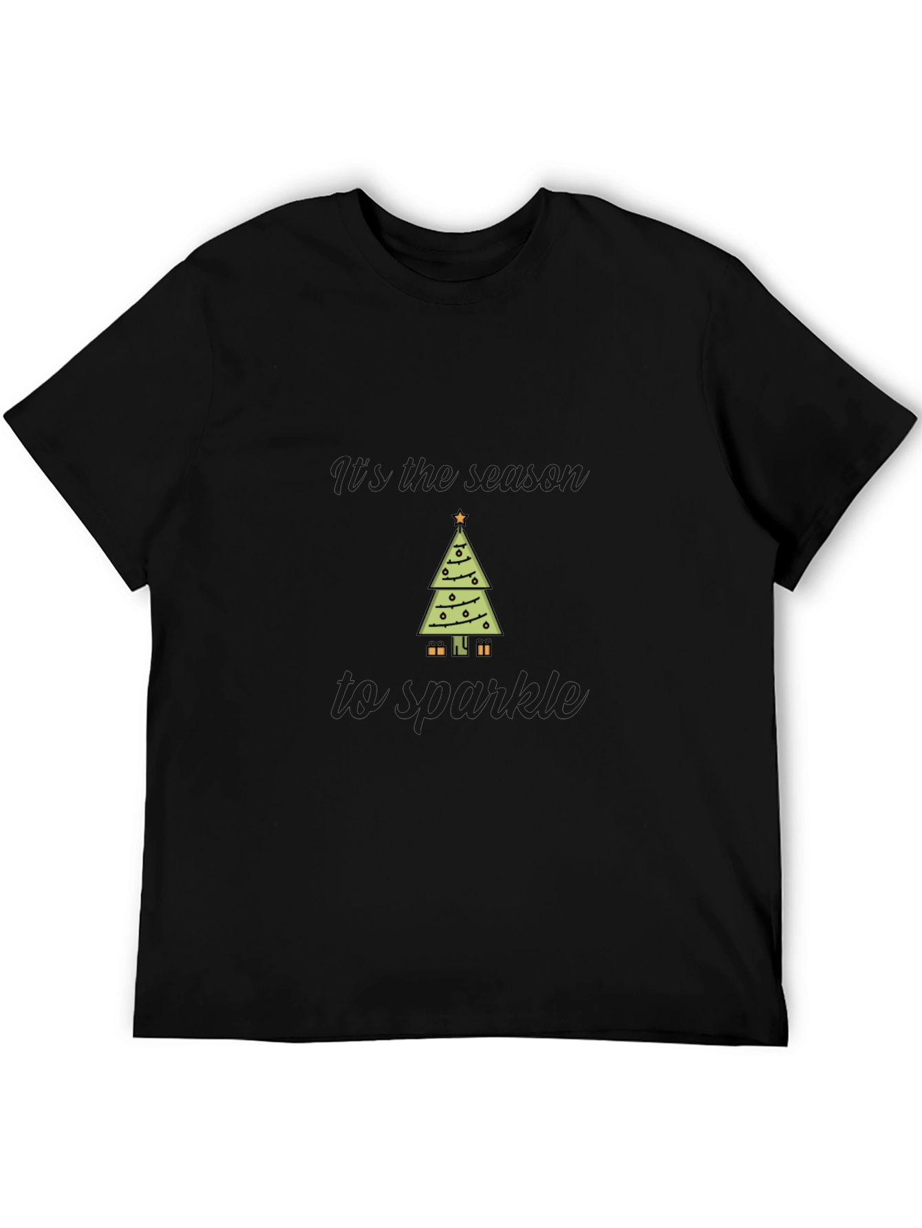 Christmas Tree Graphic T-Shirt