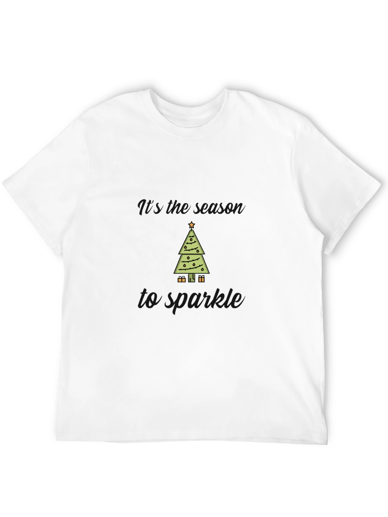 Christmas Tree Graphic T-Shirt