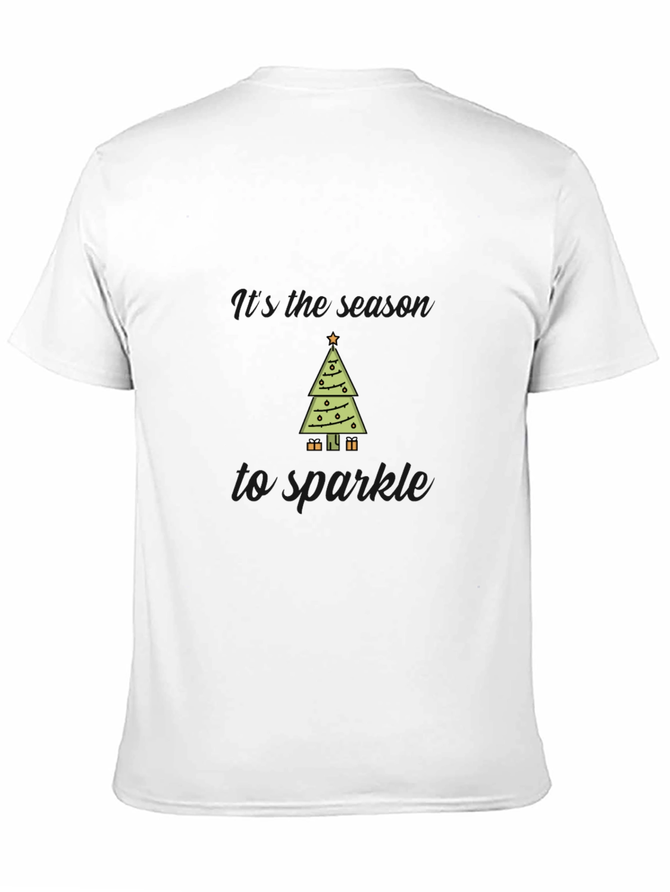 Christmas Tree Graphic T-Shirt