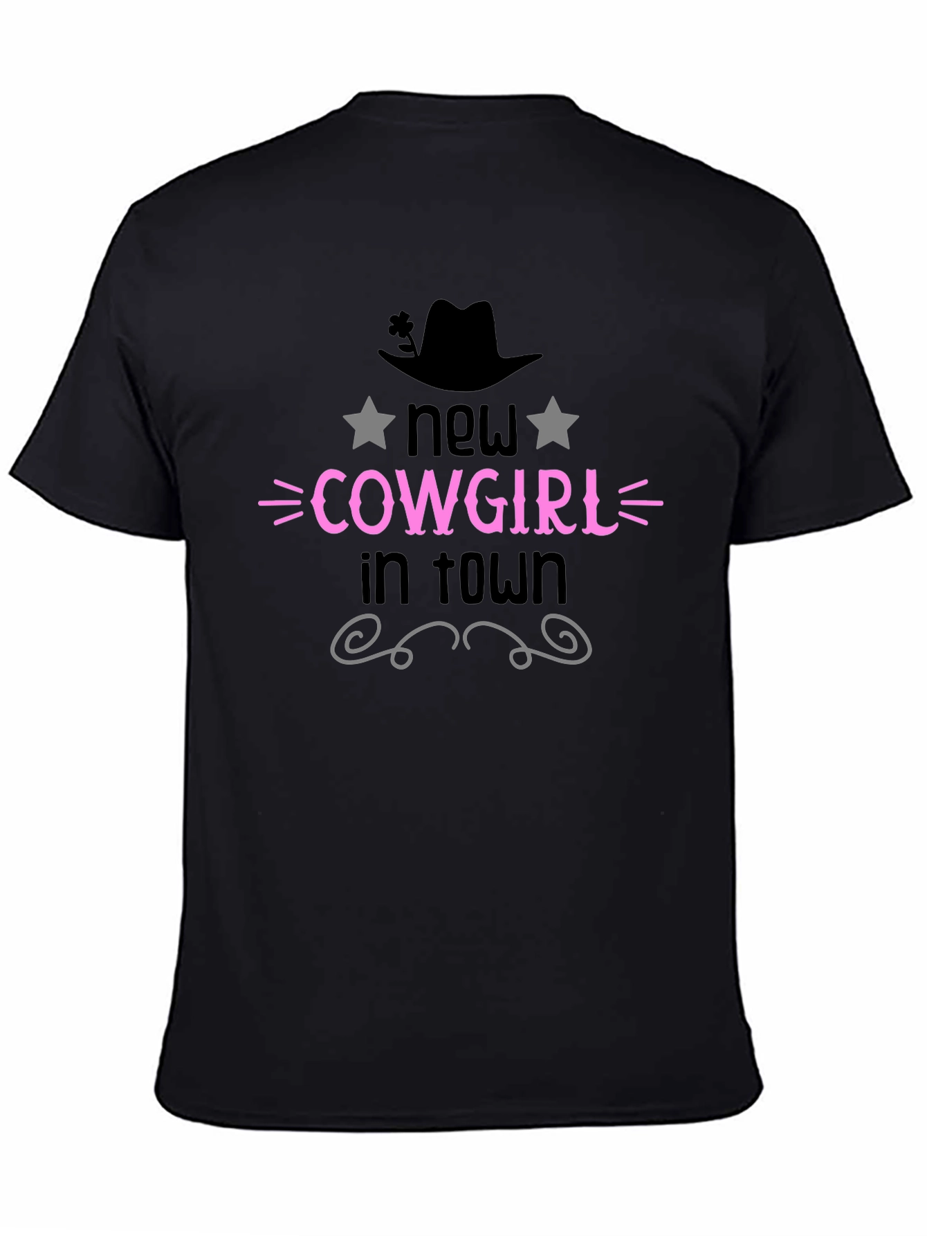 New Cowgirl in Town Tee