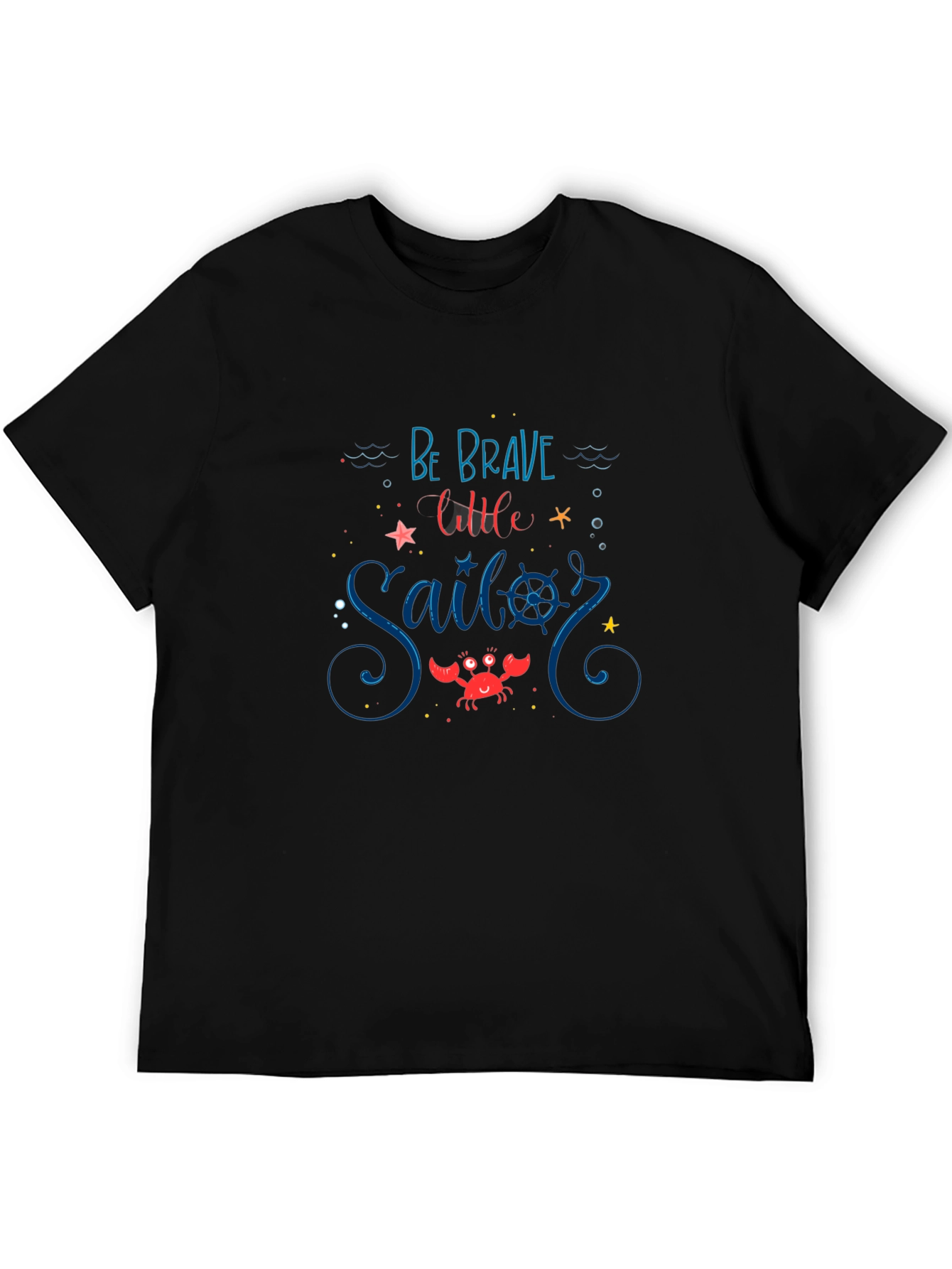 Be Brave Little Sailor Graphic Tee