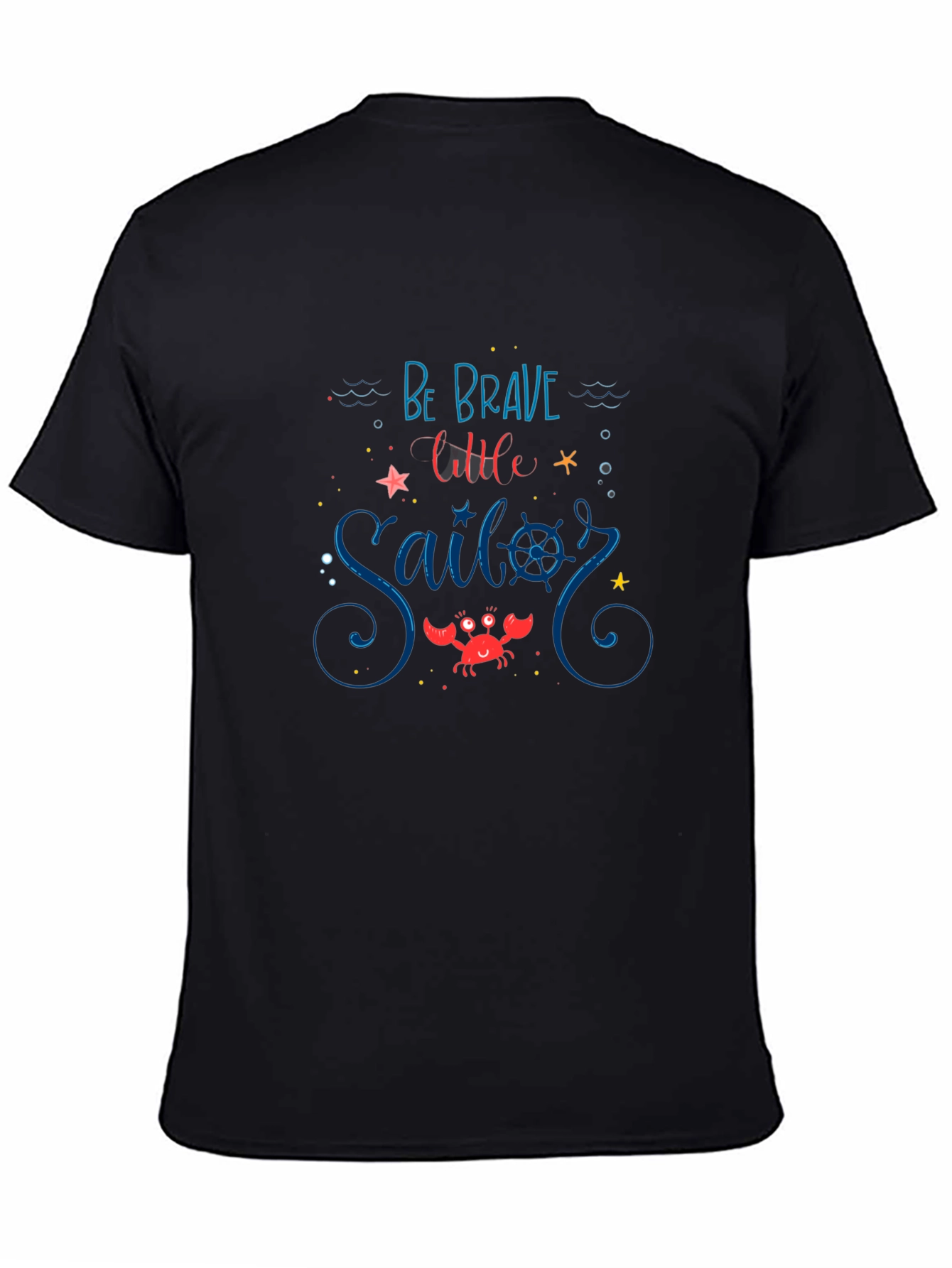 Be Brave Little Sailor Graphic Tee