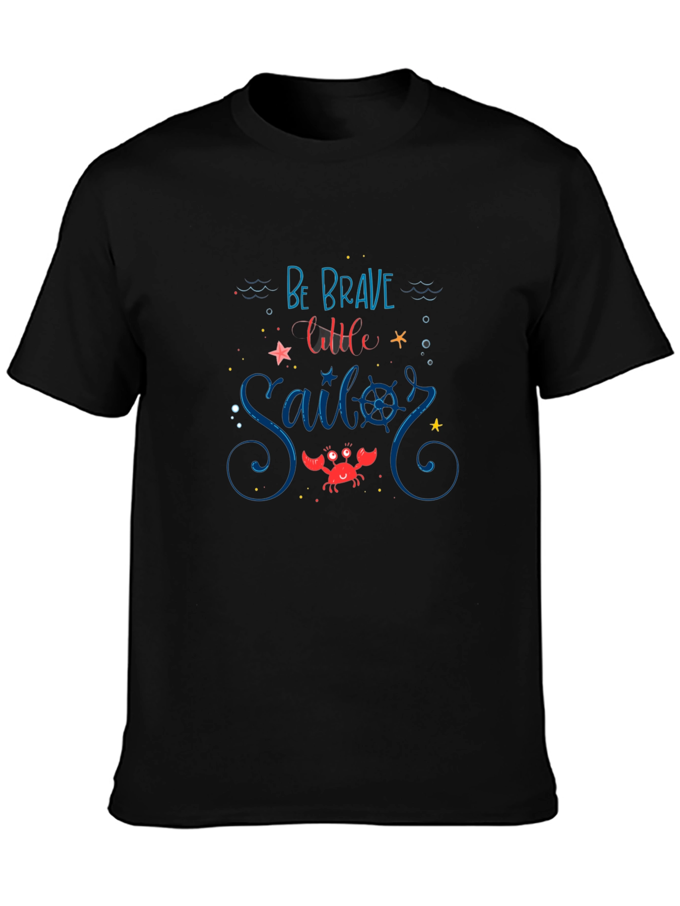 Be Brave Little Sailor Graphic Tee