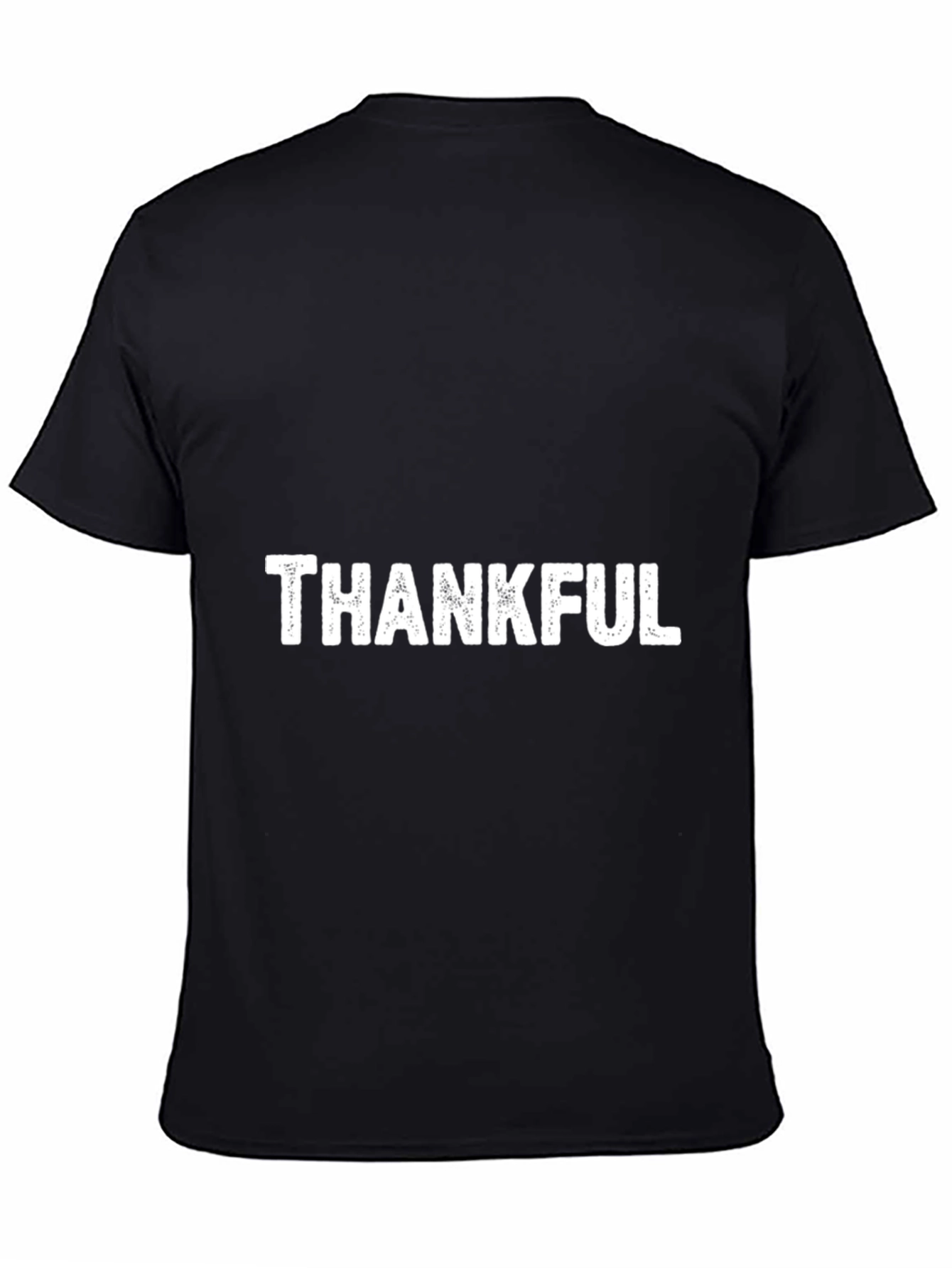 Thankful Graphic Tee - Soft Cotton Blend