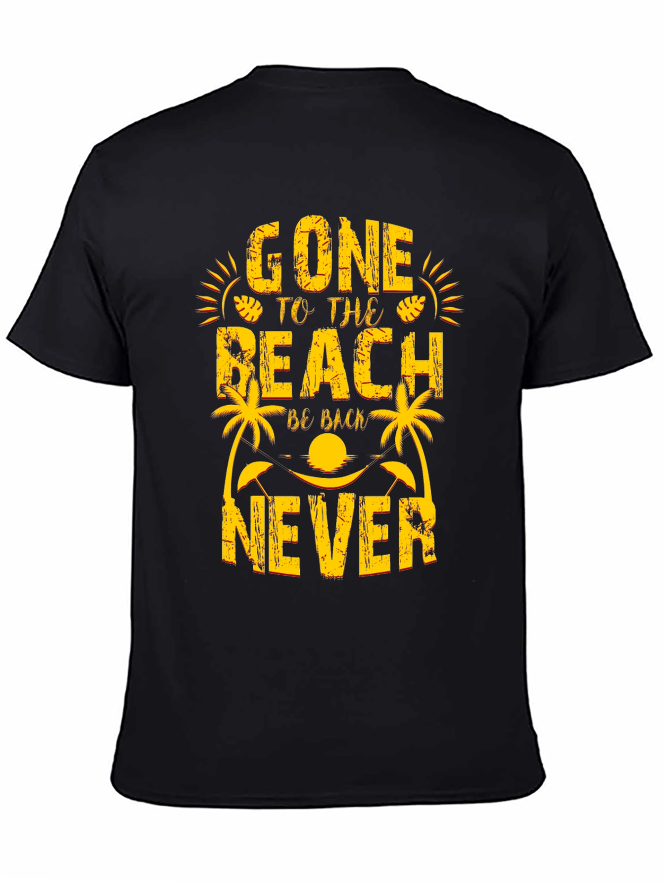 Gone to the Beach T-Shirt - Vacation Mode On!