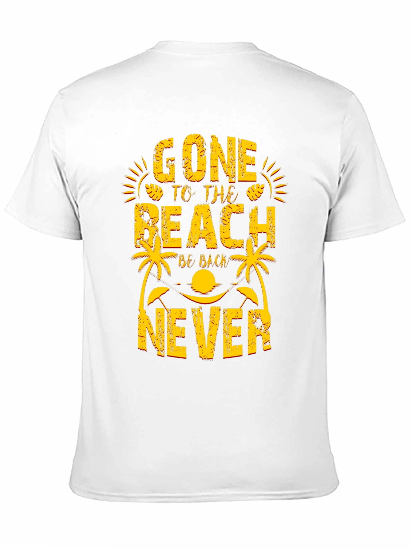 Gone to the Beach T-Shirt - Vacation Mode On!