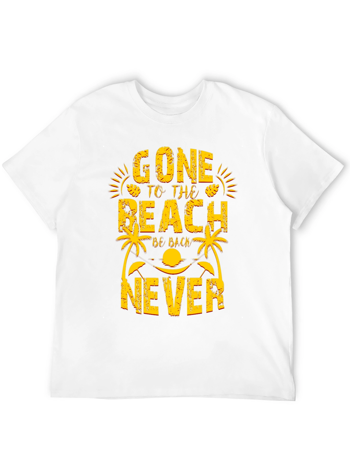 Gone to the Beach T-Shirt - Vacation Mode On!