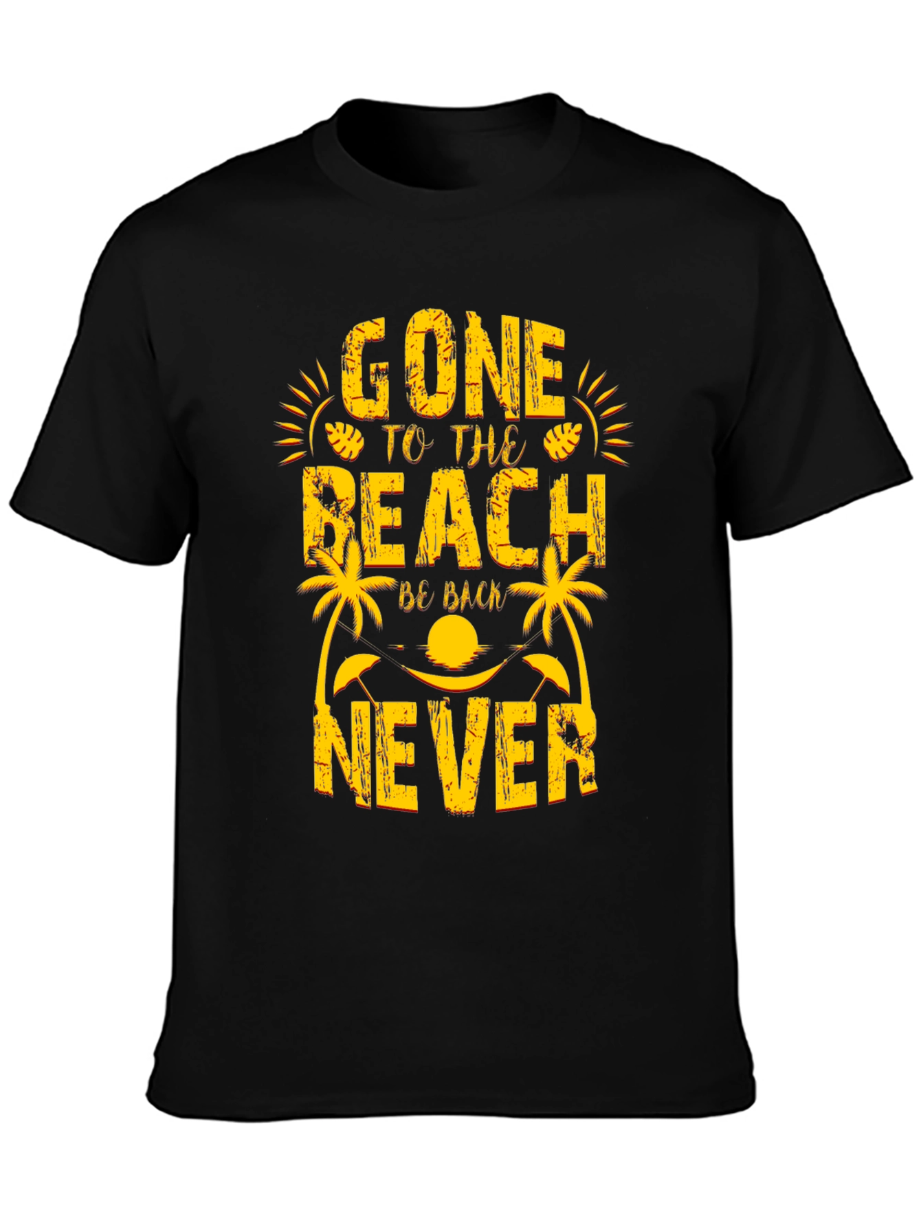 Gone to the Beach T-Shirt - Vacation Mode On!