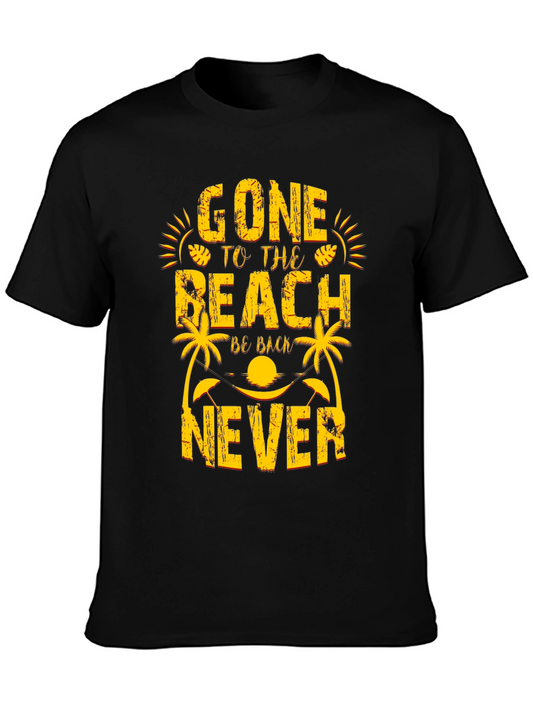 Gone to the Beach T-Shirt - Vacation Mode On!