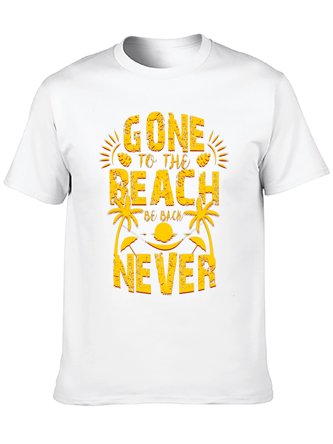 Gone to the Beach T-Shirt - Vacation Mode On!