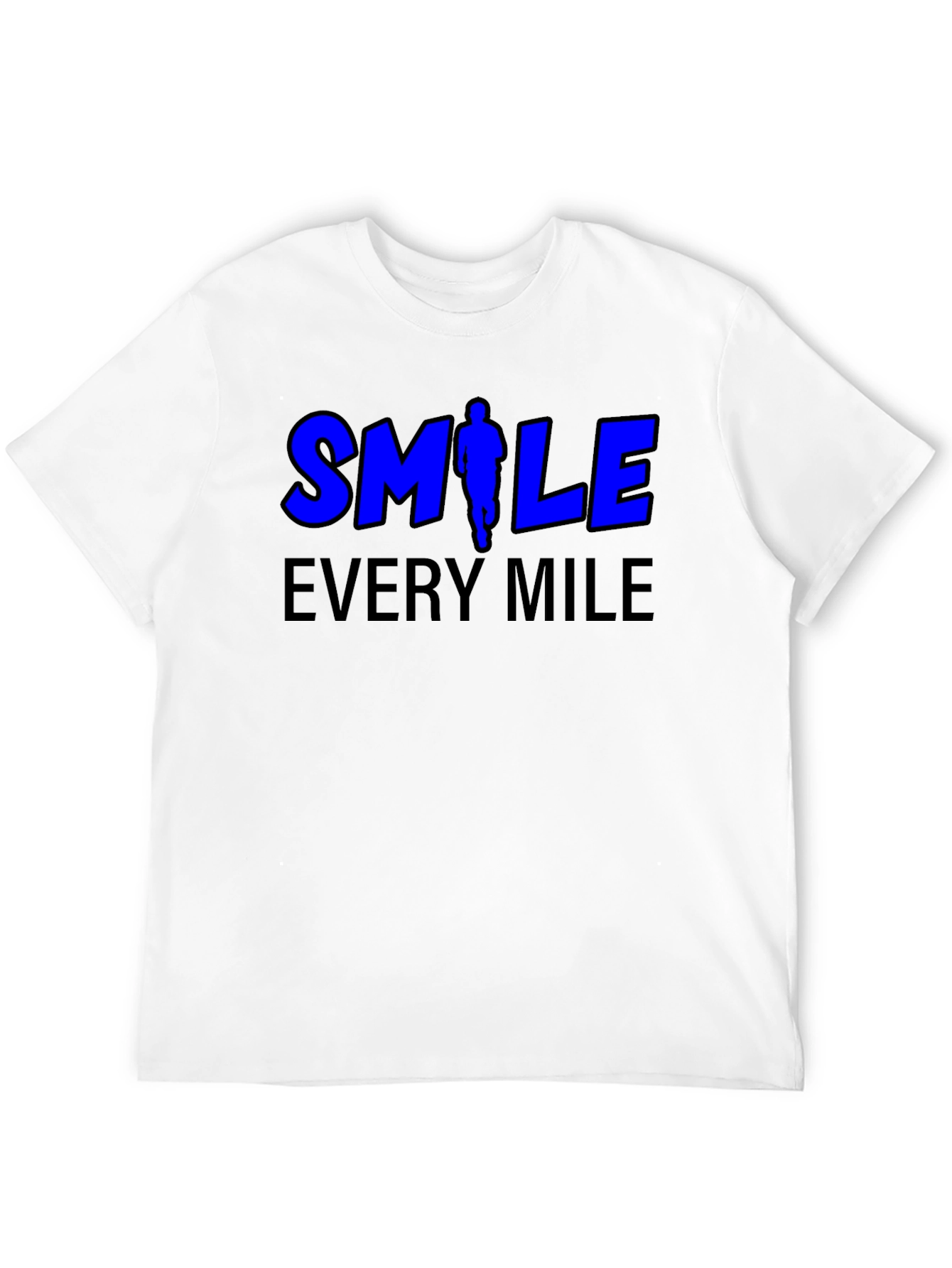 Smile Every Mile Runners Graphic Tee