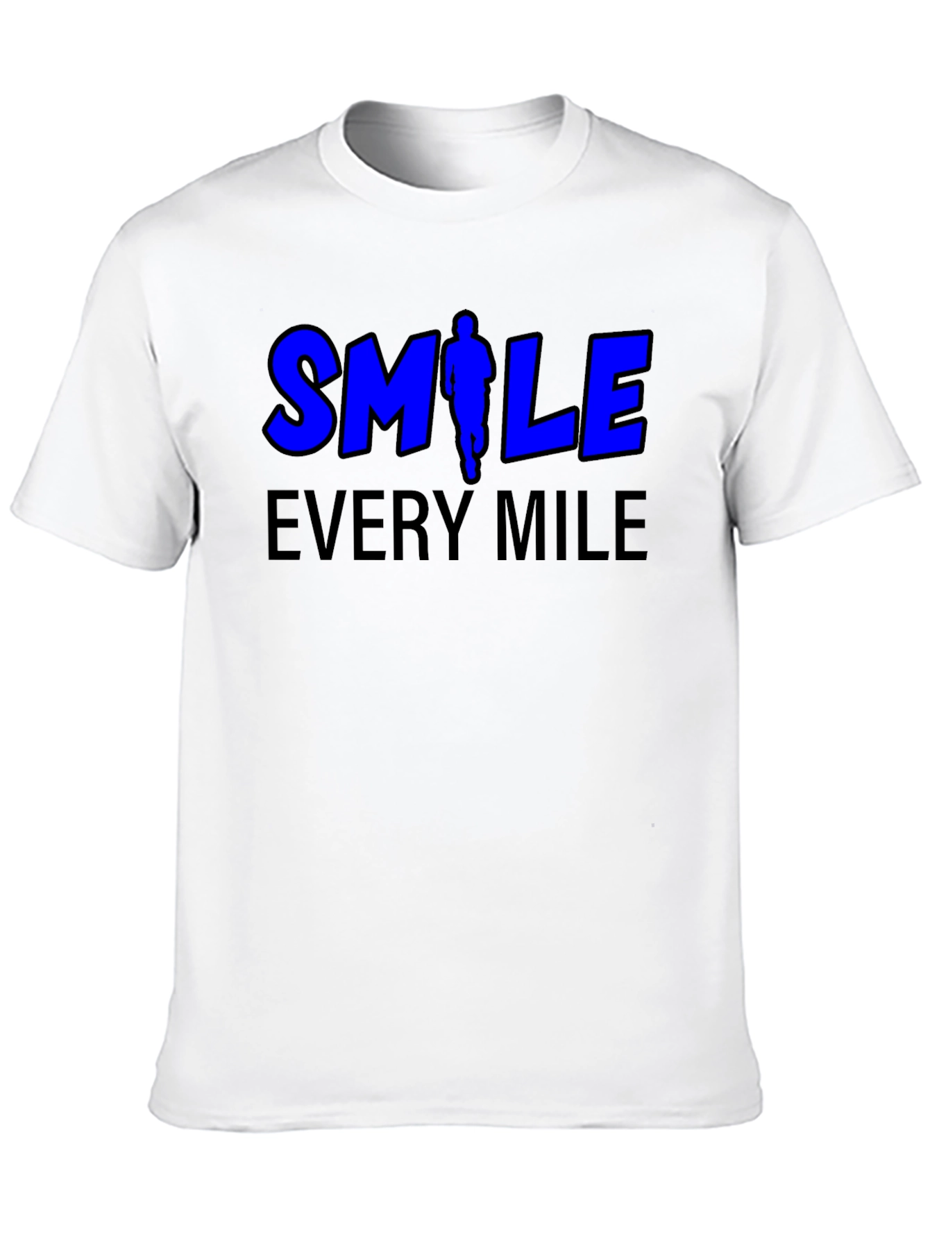Smile Every Mile Runners Graphic Tee