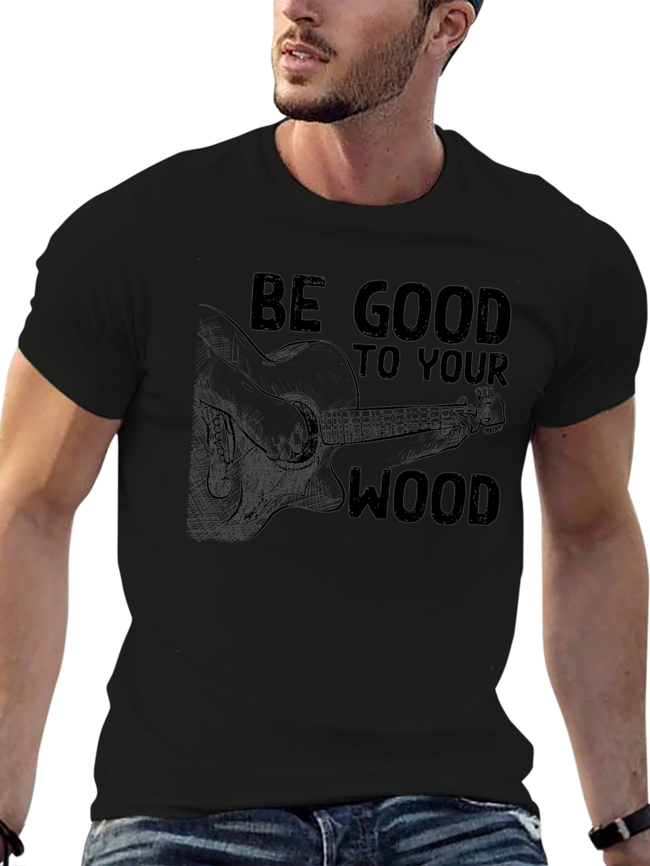 Be Good To Your Wood Graphic T-Shirt