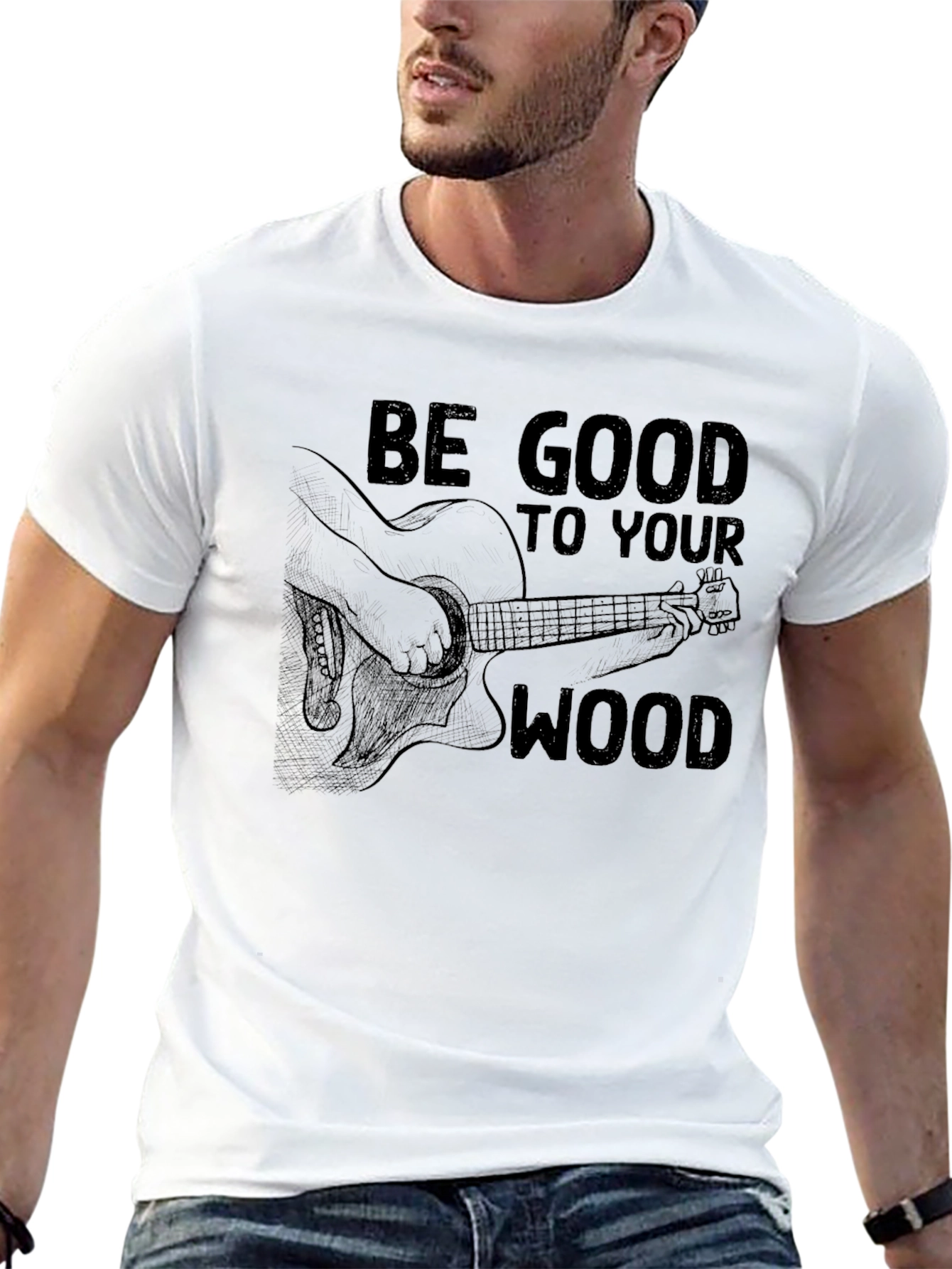 Be Good To Your Wood Graphic T-Shirt