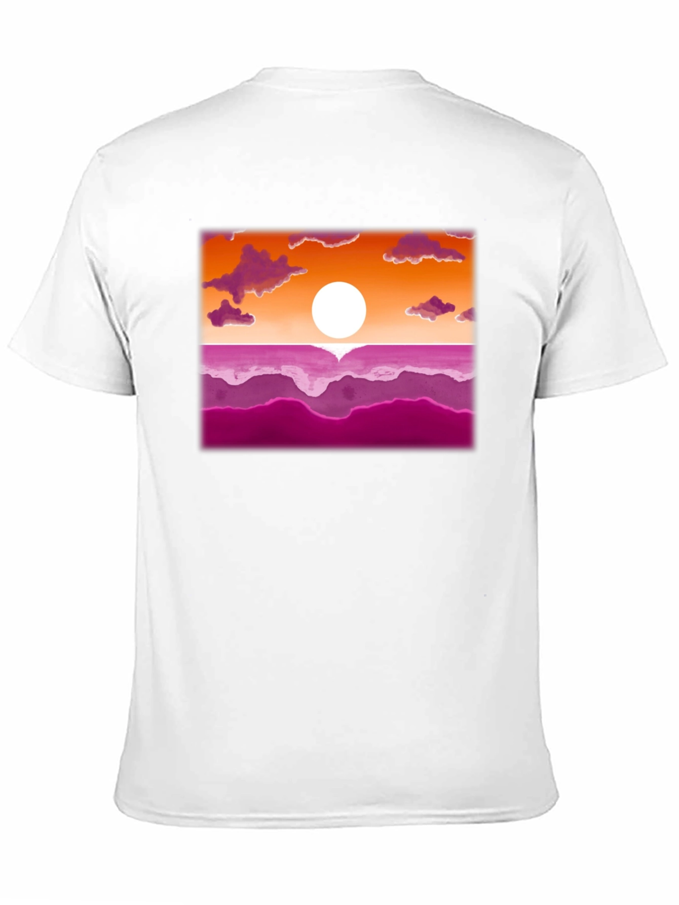 Lesbian Pride Sunset T-Shirt