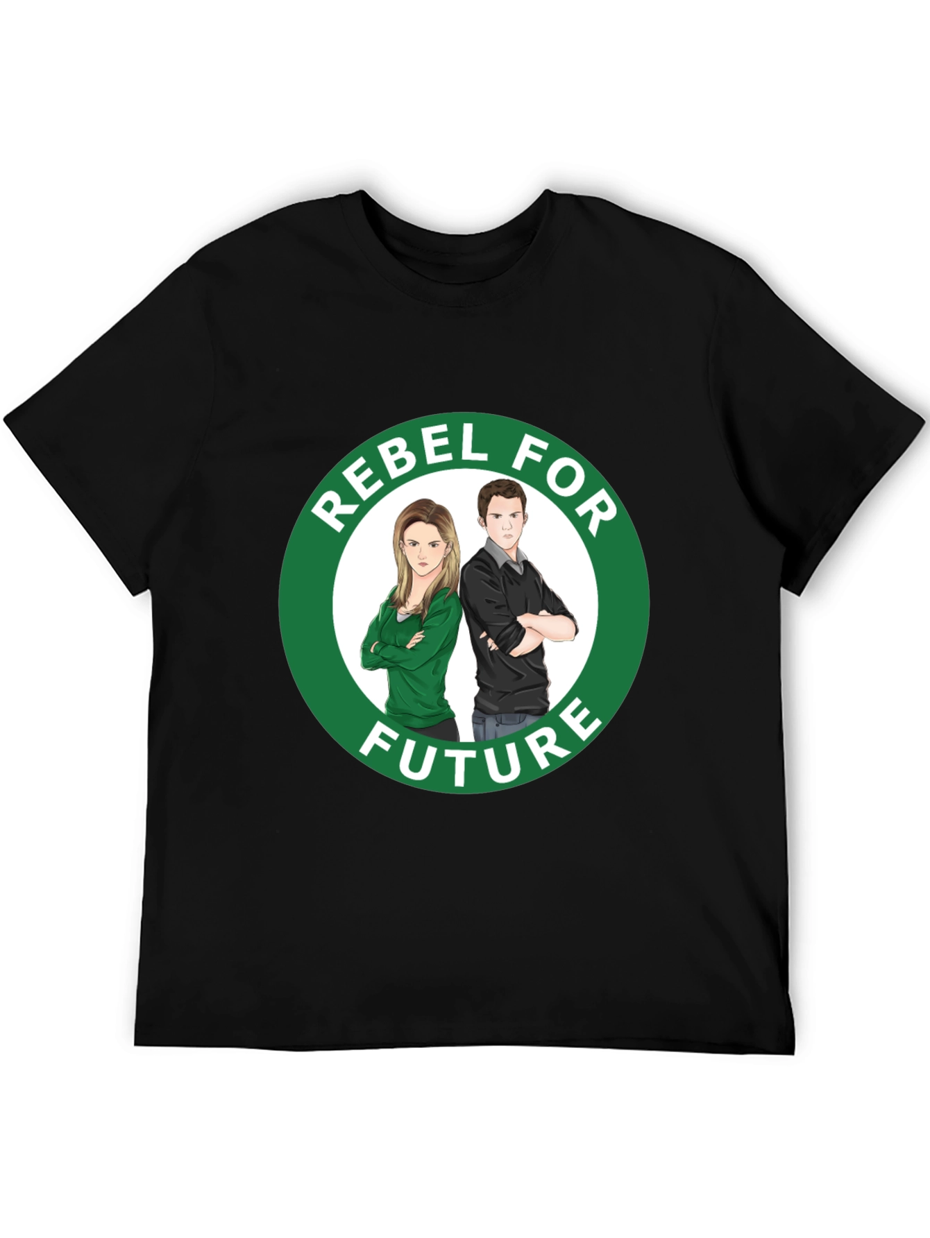 Rebel For Future T-Shirt