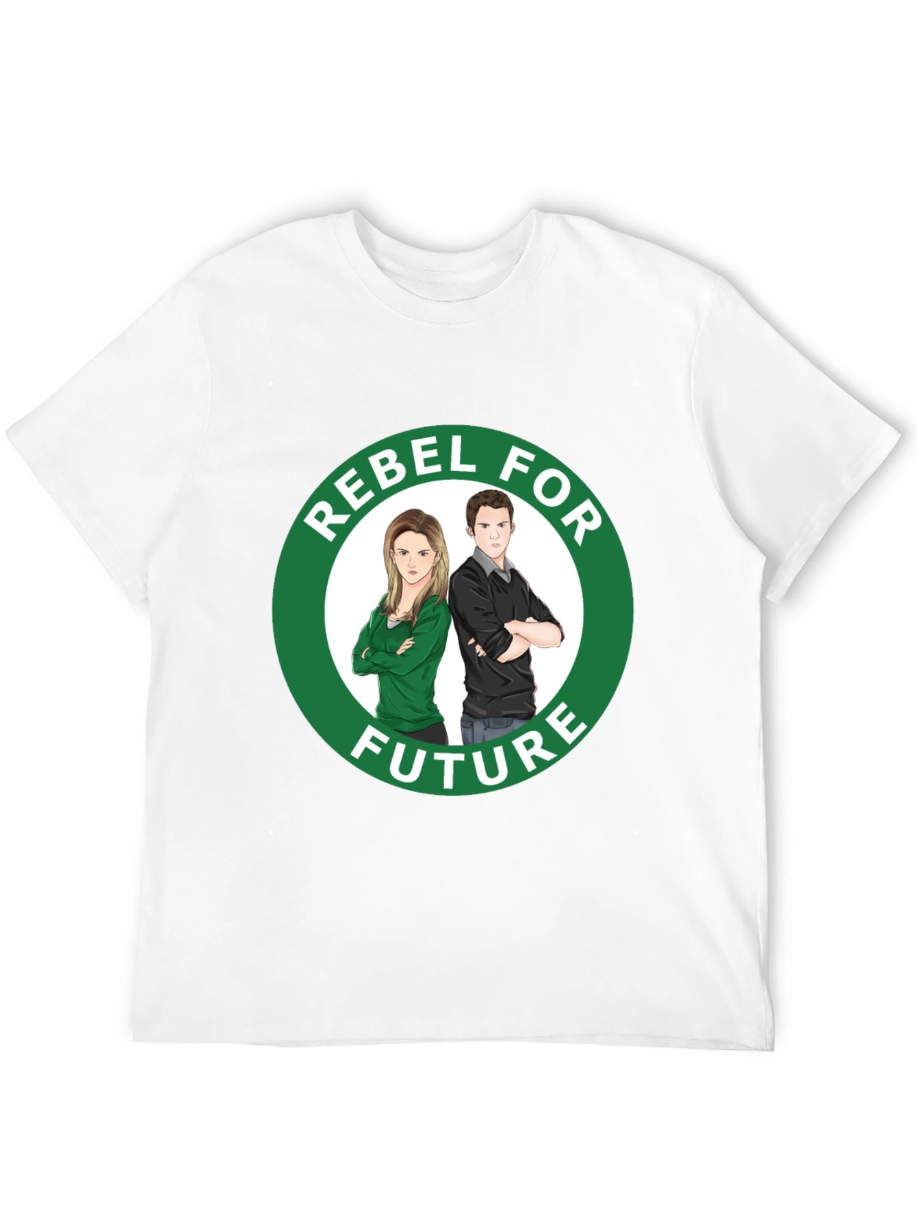 Rebel For Future T-Shirt