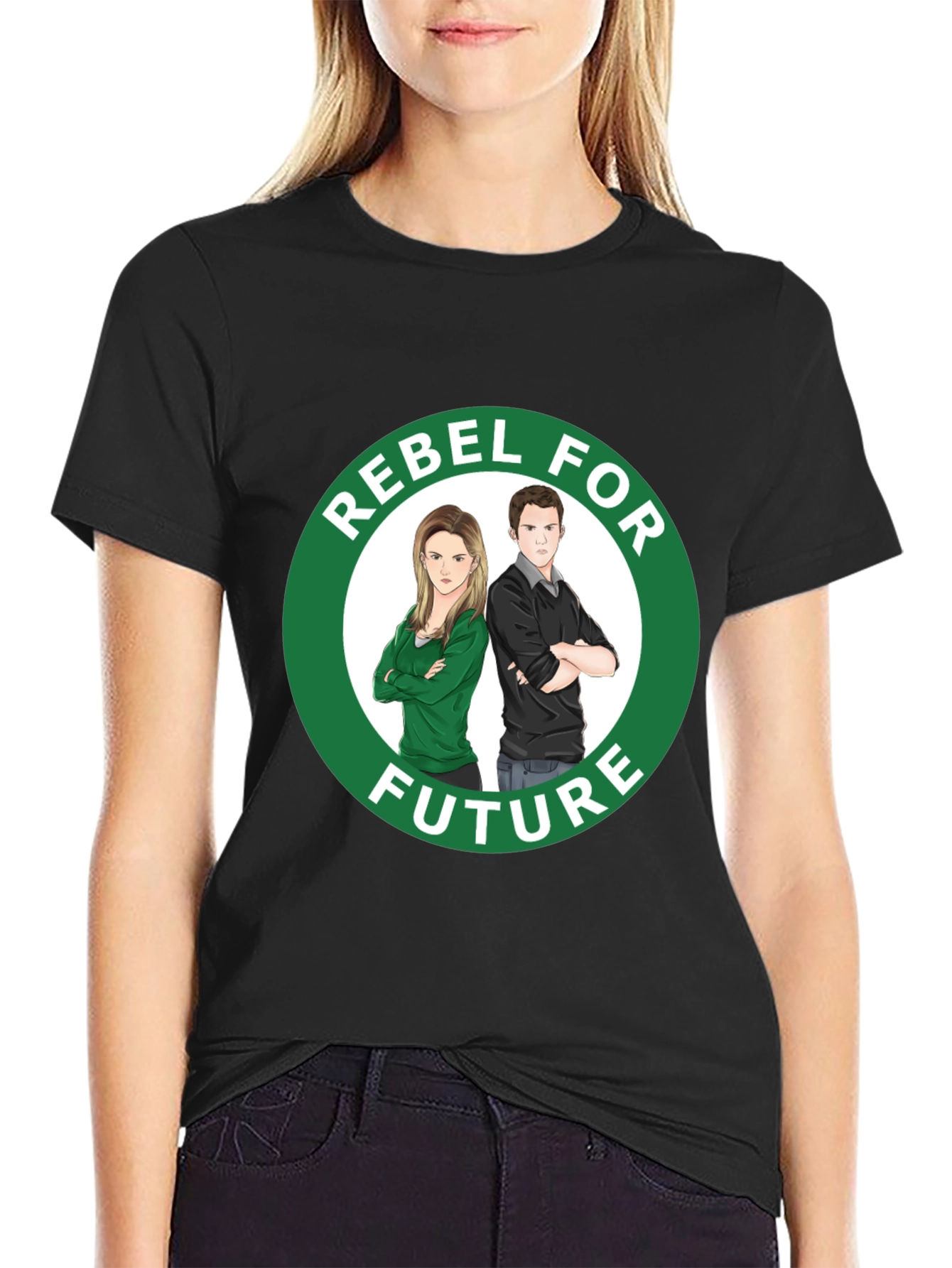 Rebel For Future T-Shirt