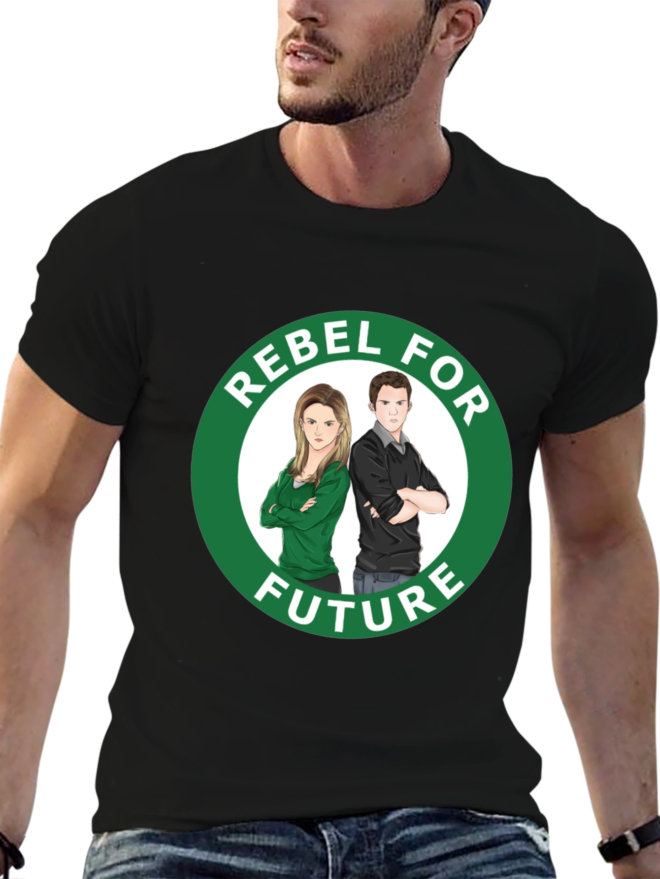 Rebel For Future T-Shirt
