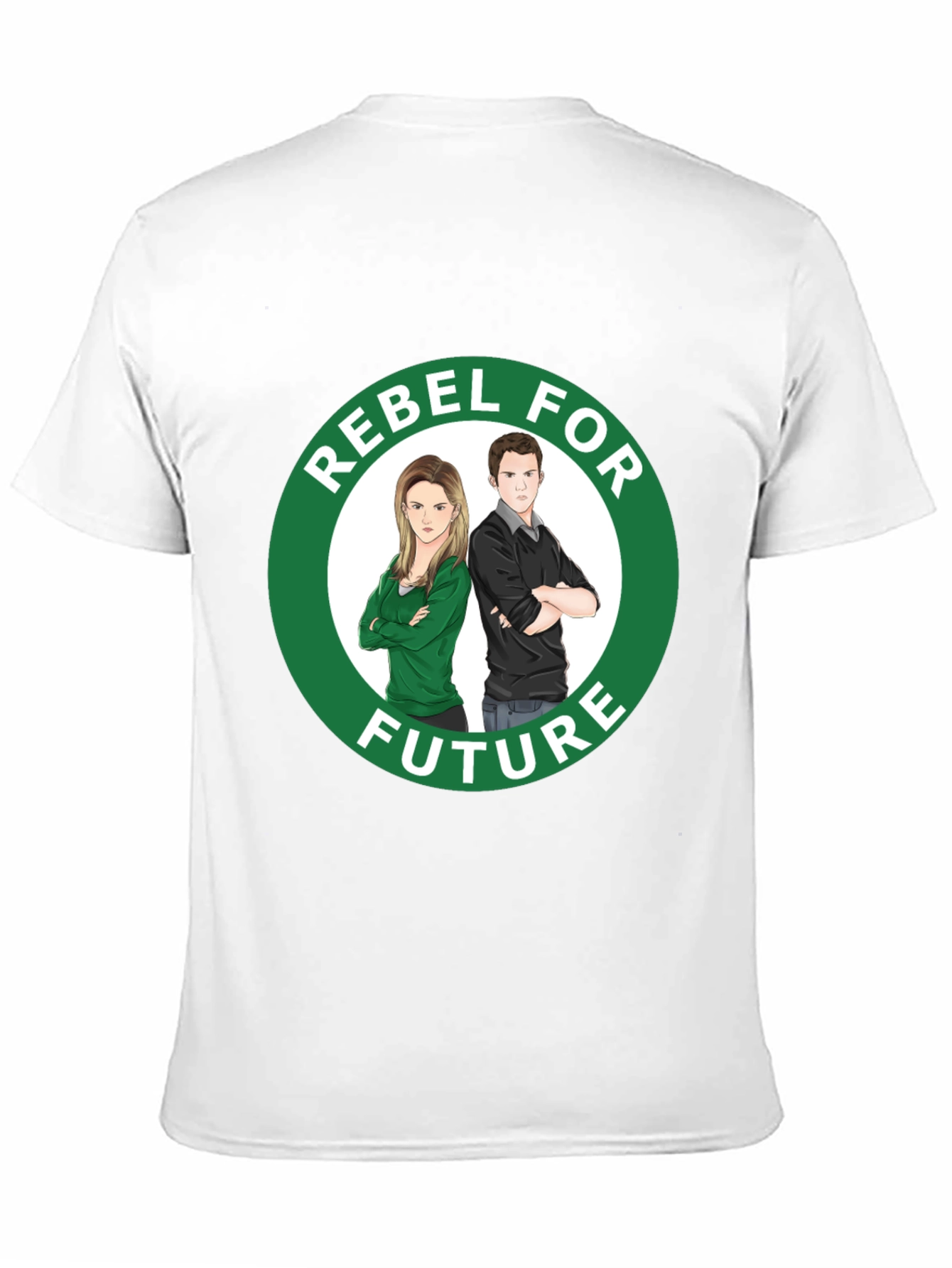 Rebel For Future T-Shirt
