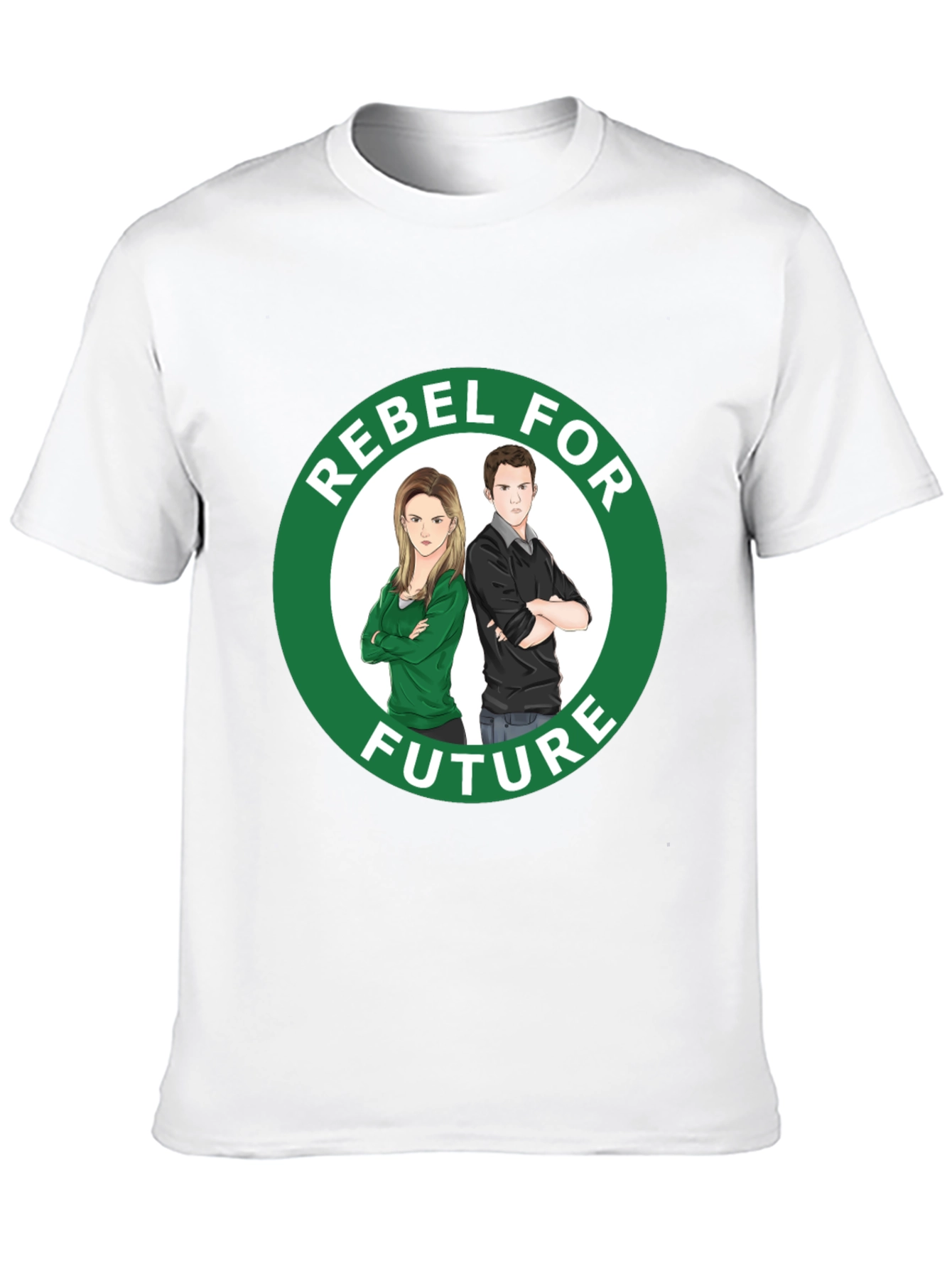 Rebel For Future T-Shirt