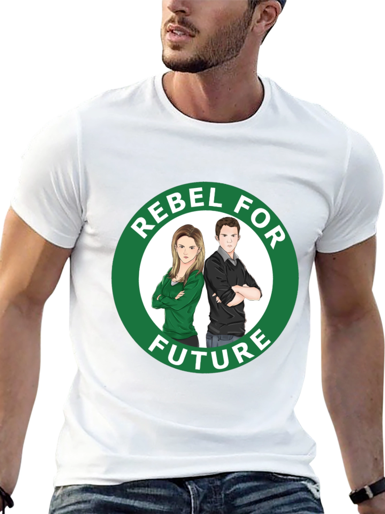 Rebel For Future T-Shirt
