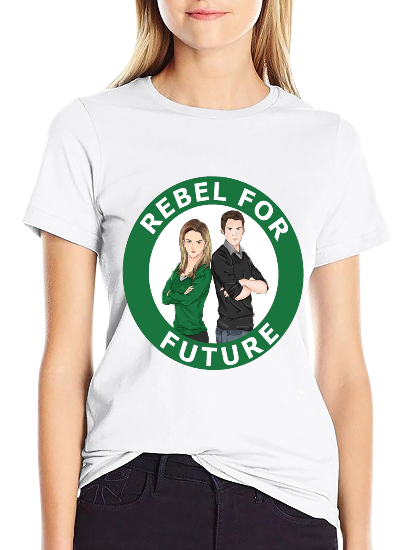 Rebel For Future T-Shirt