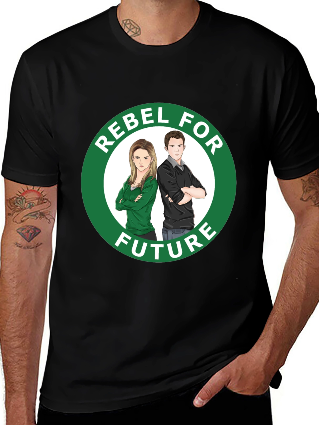 Rebel For Future T-Shirt