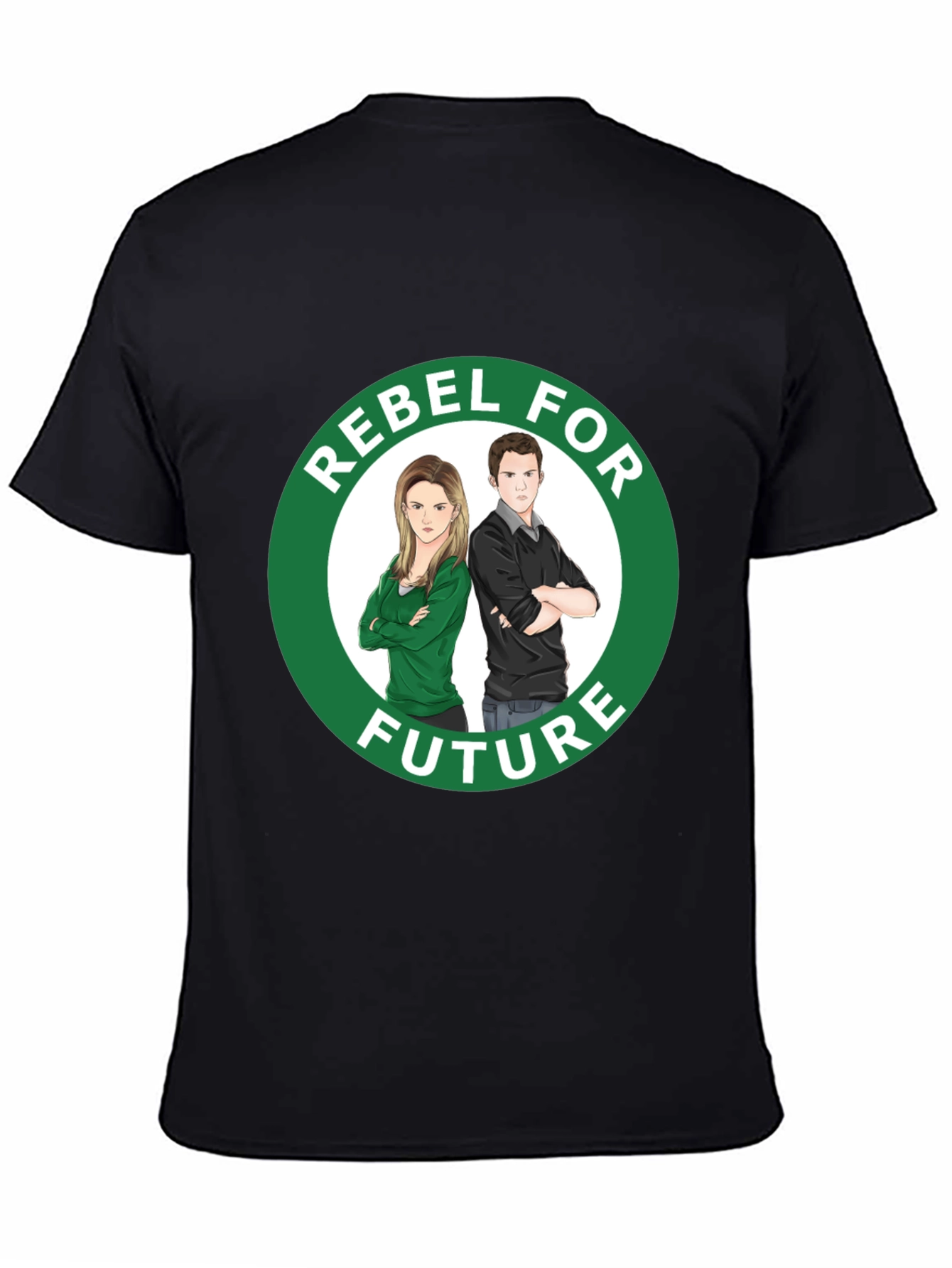 Rebel For Future T-Shirt