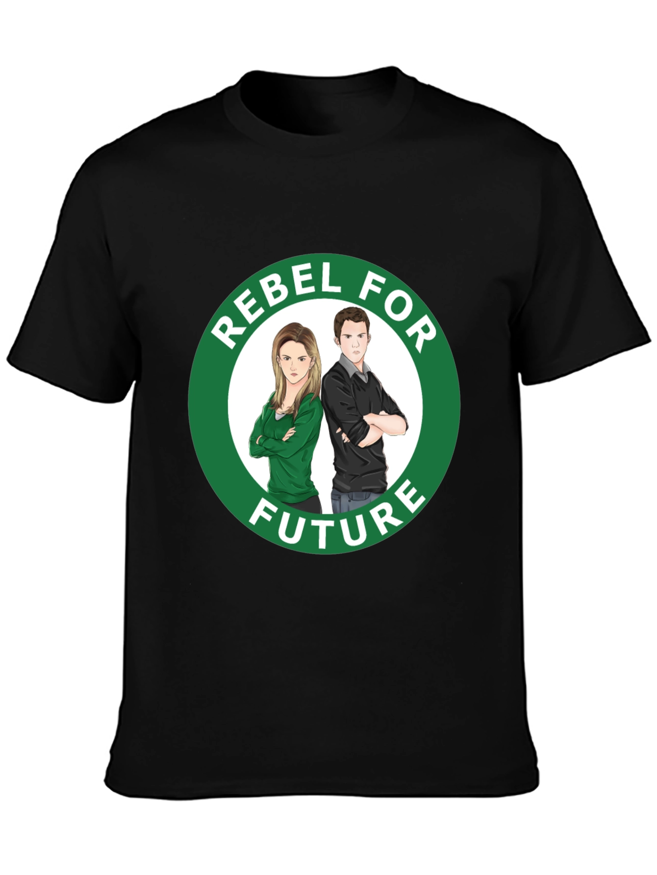 Rebel For Future T-Shirt
