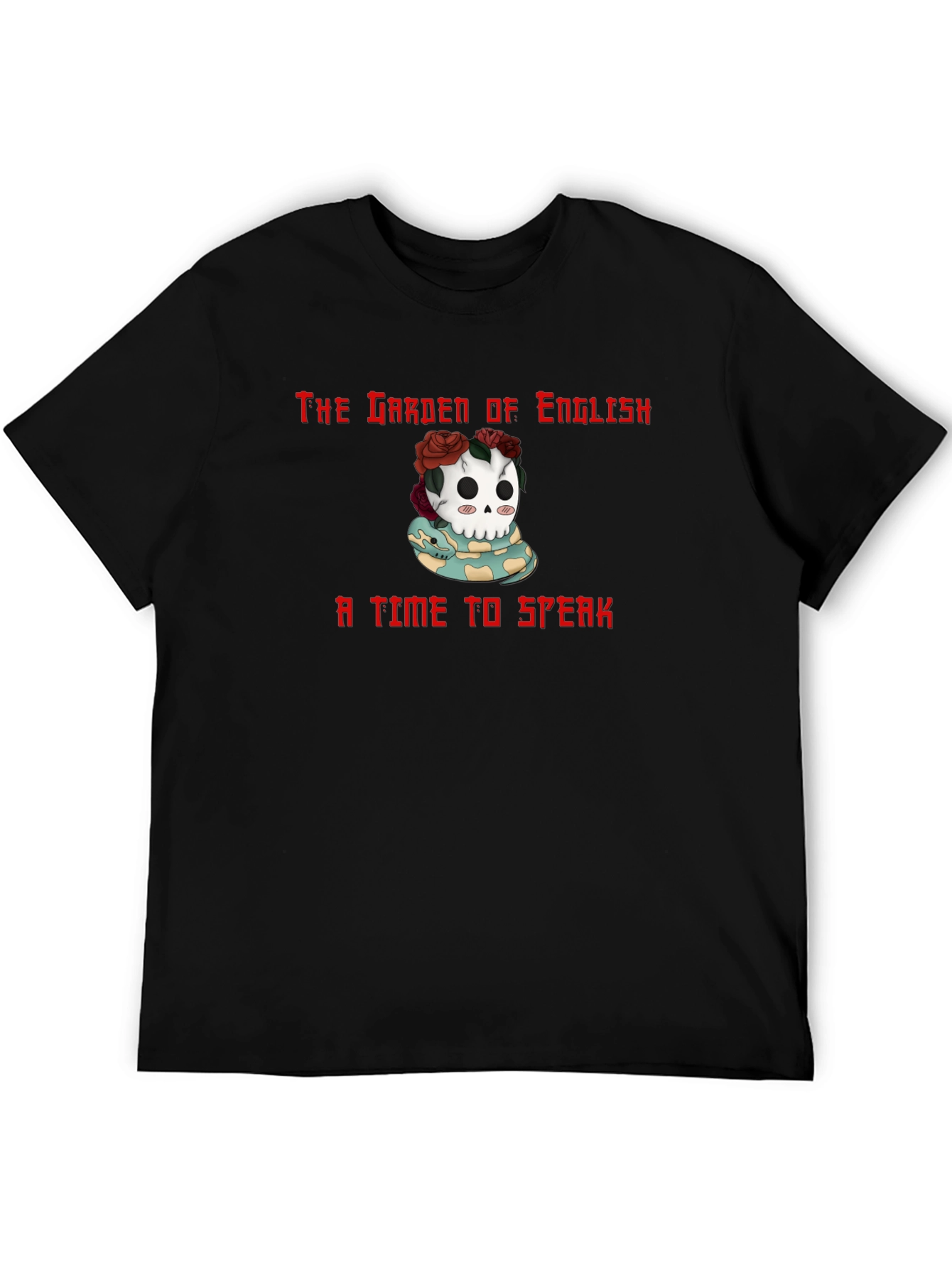 The Garden of English Graphic T-Shirt