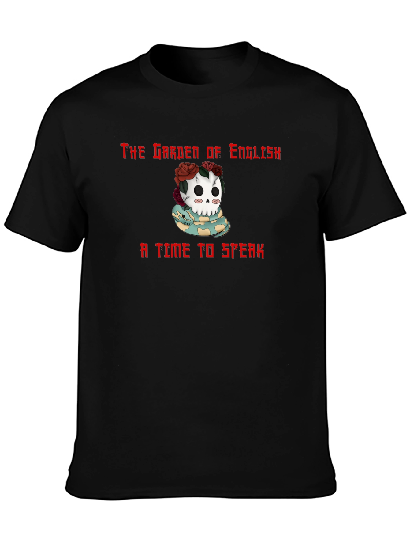 The Garden of English Graphic T-Shirt
