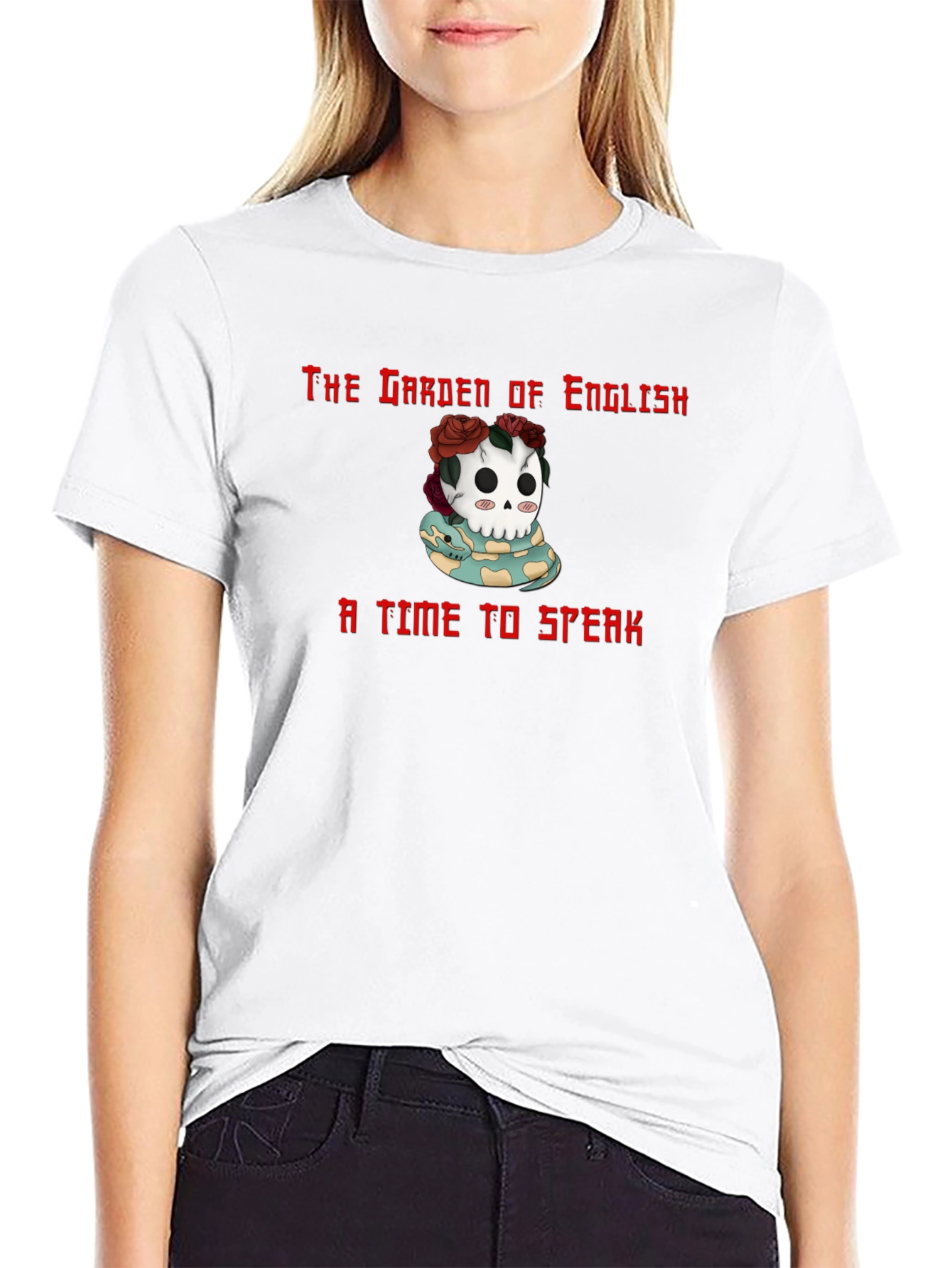 The Garden of English Graphic T-Shirt