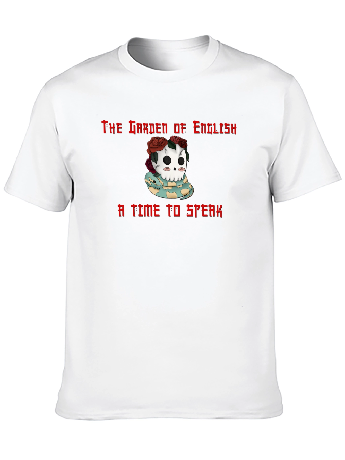 The Garden of English Graphic T-Shirt