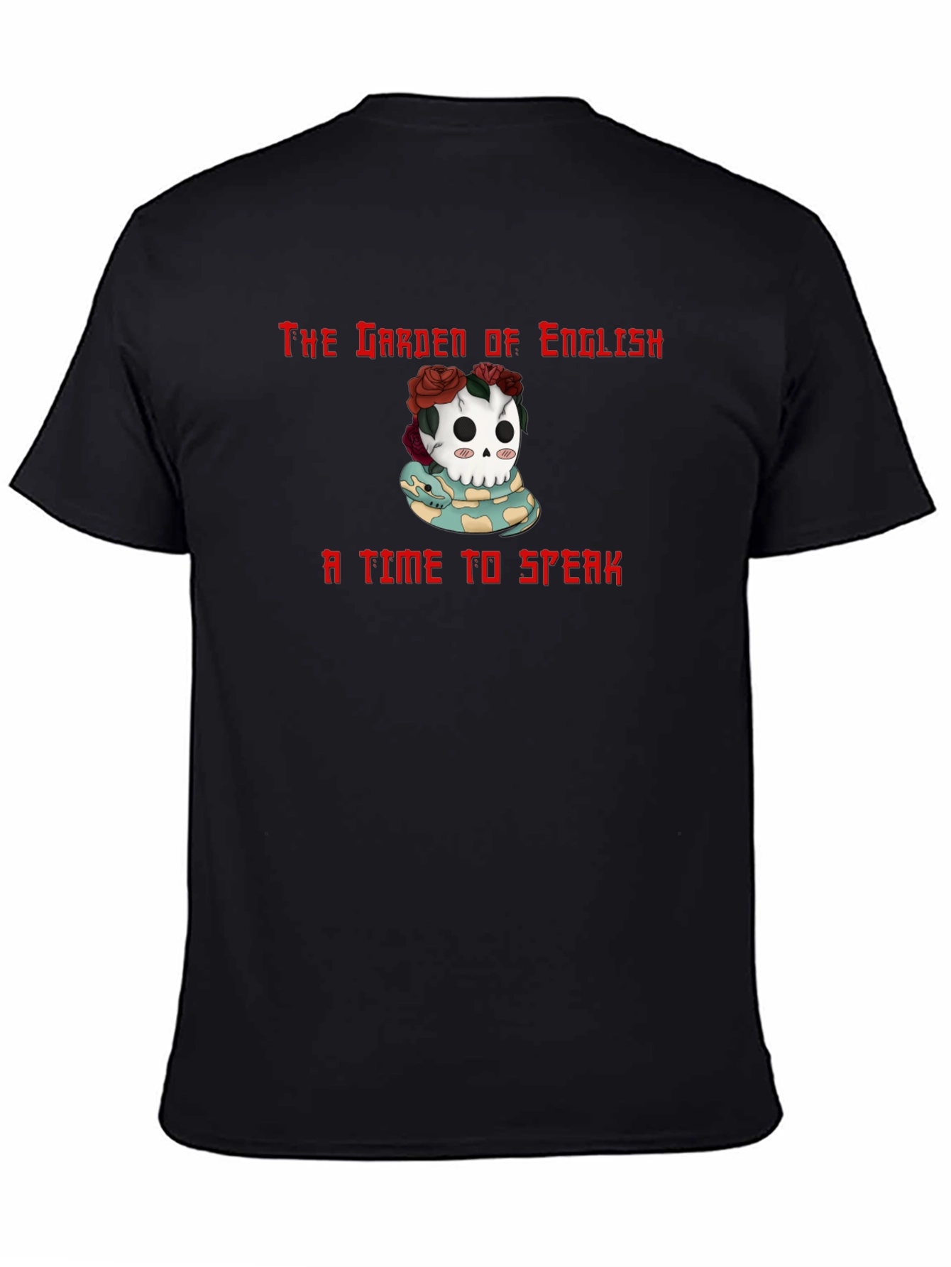The Garden of English Graphic T-Shirt