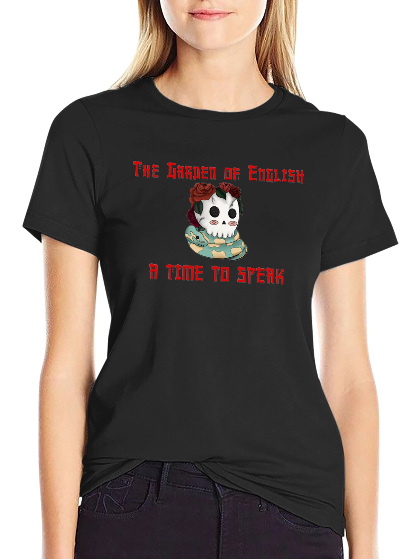 The Garden of English Graphic T-Shirt