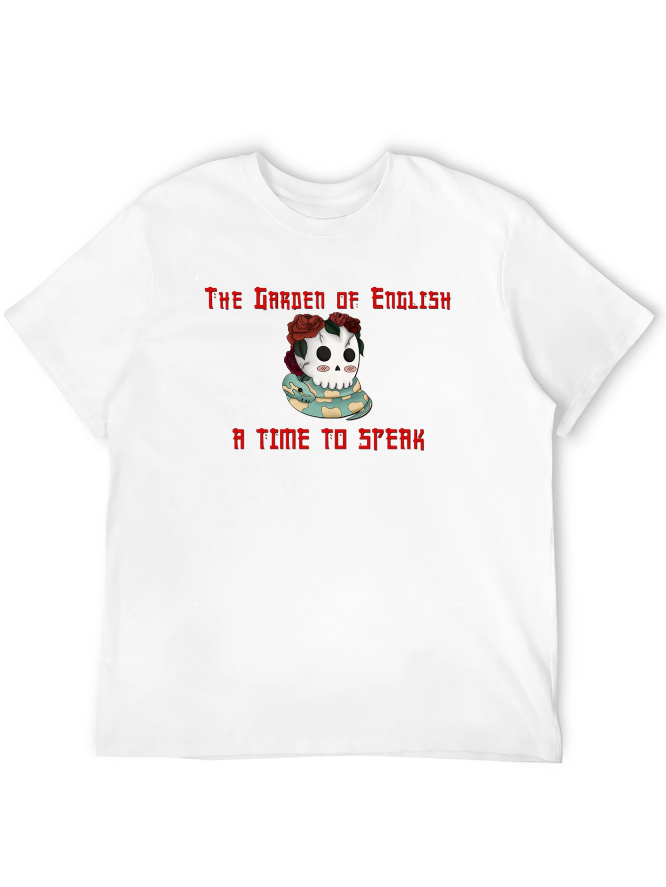 The Garden of English Graphic T-Shirt