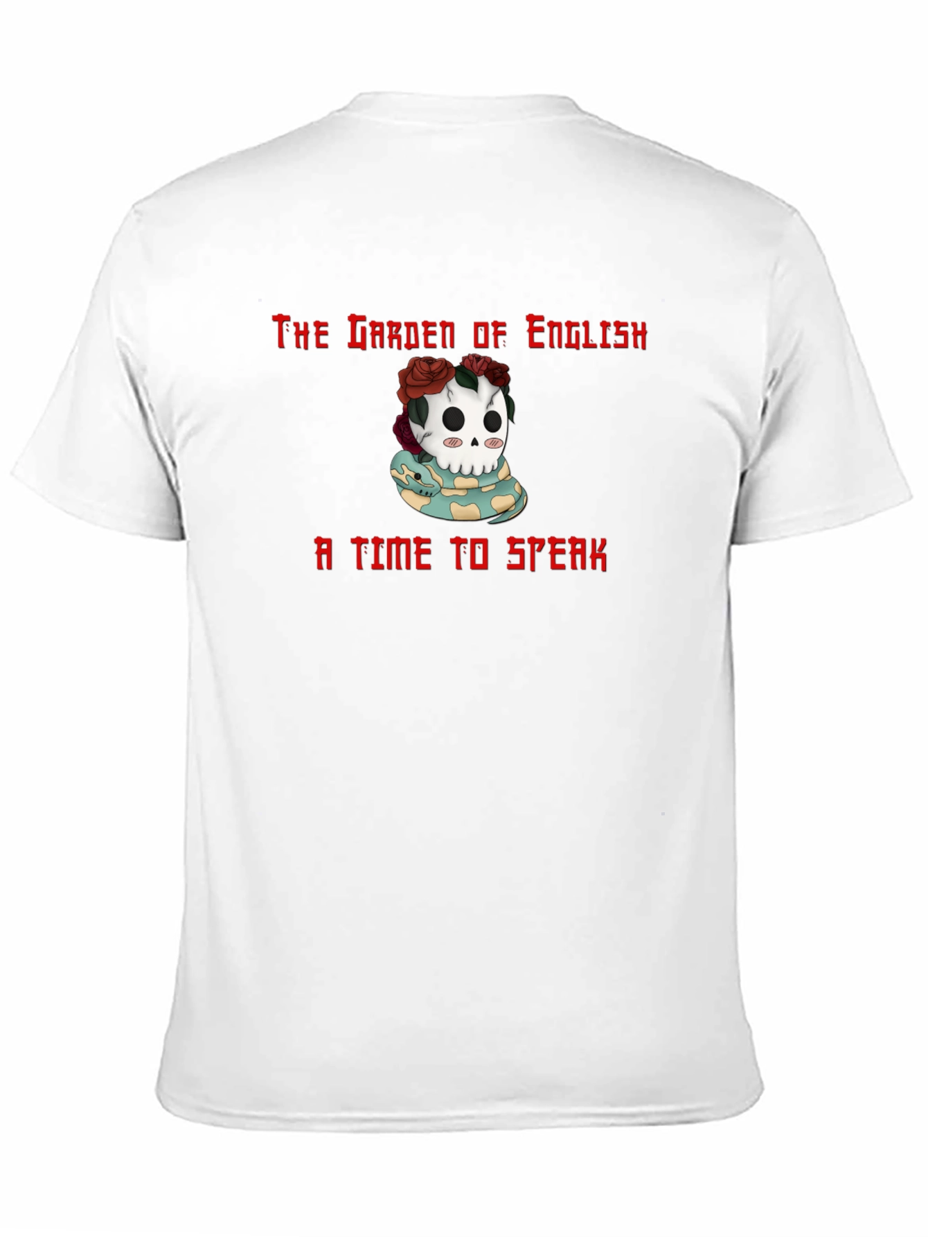The Garden of English Graphic T-Shirt