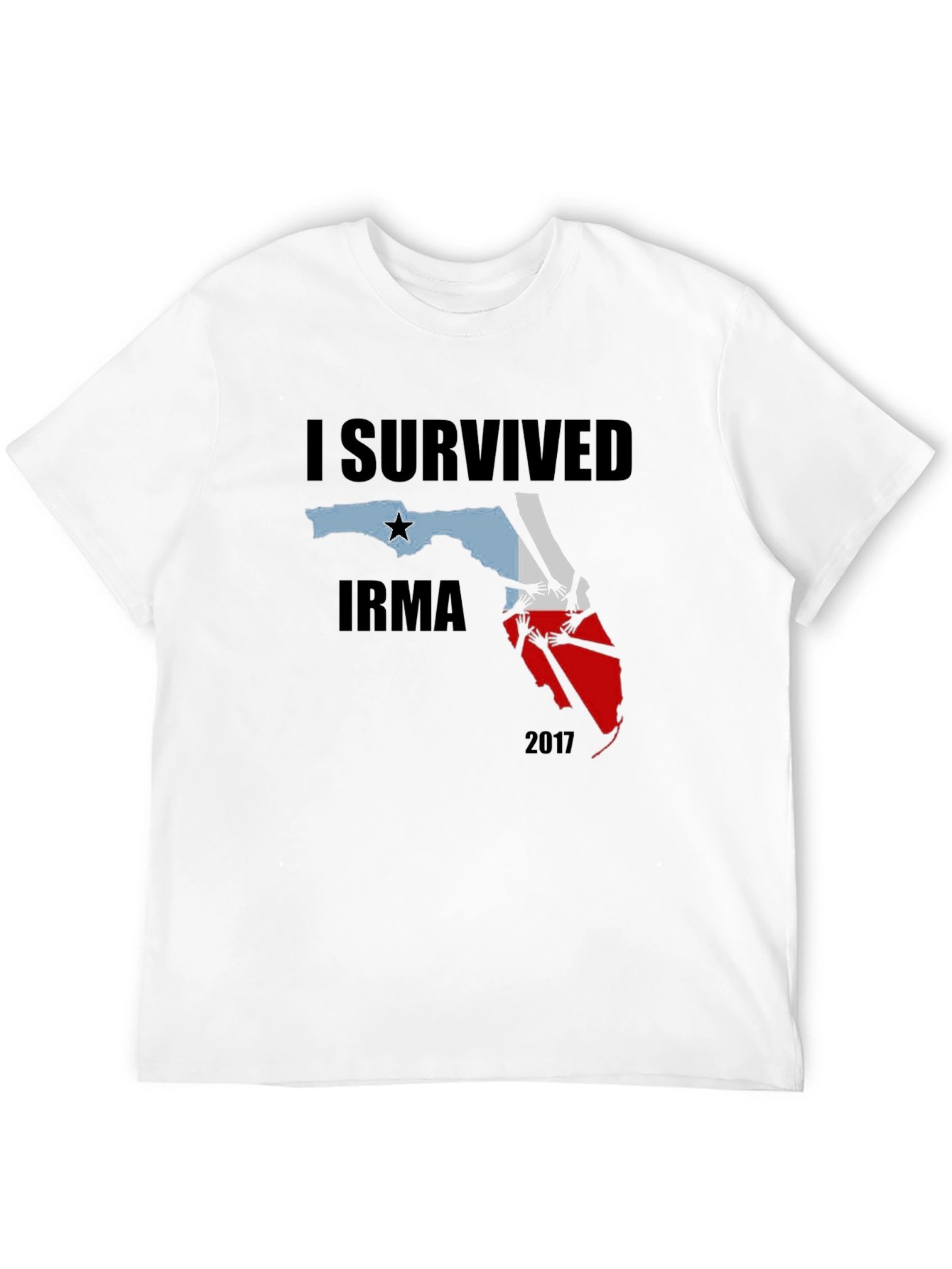 I Survived Irma 2017 Graphic T-Shirt