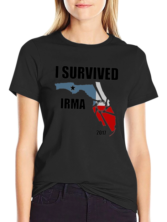 I Survived Irma 2017 Graphic T-Shirt