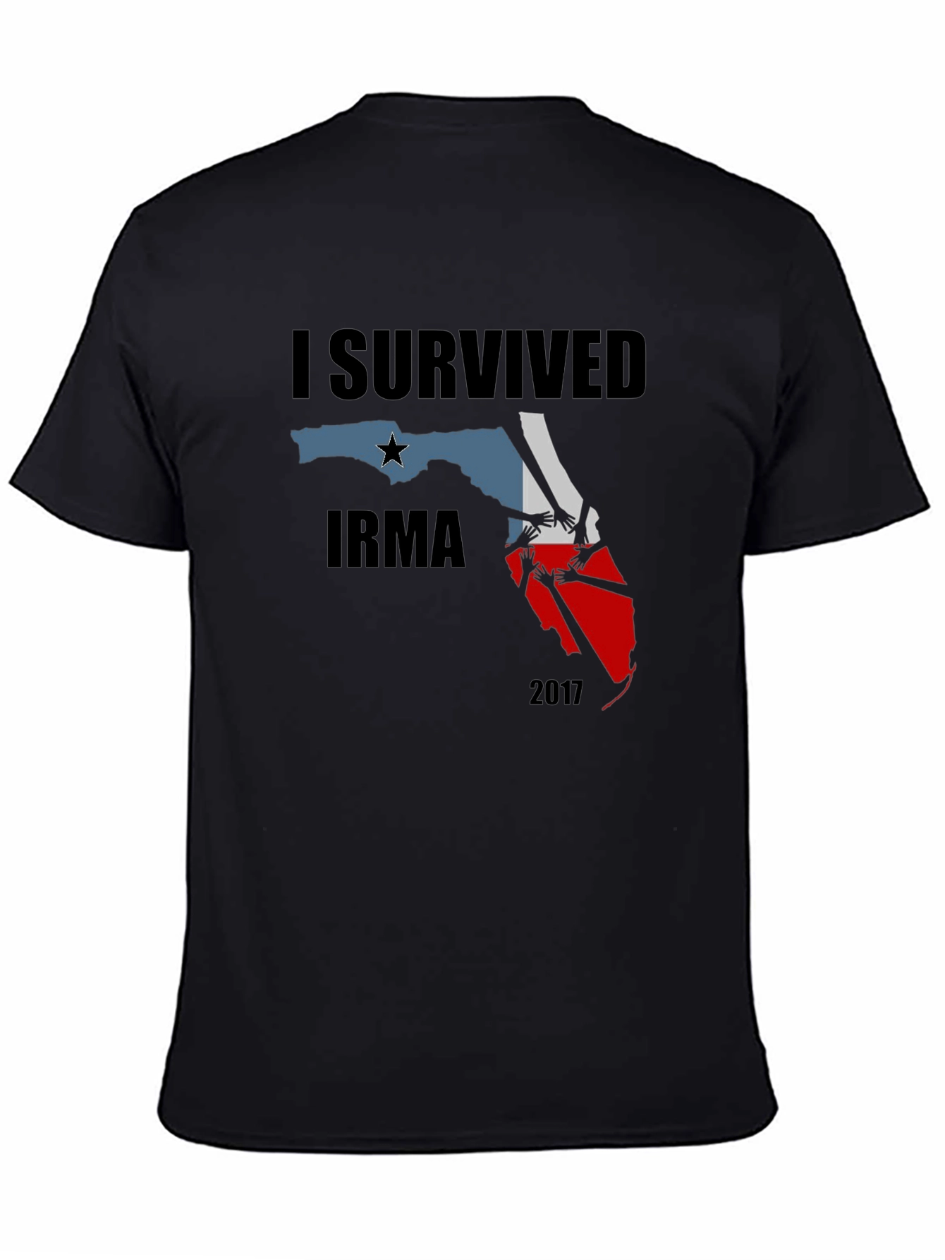 I Survived Irma 2017 Graphic T-Shirt