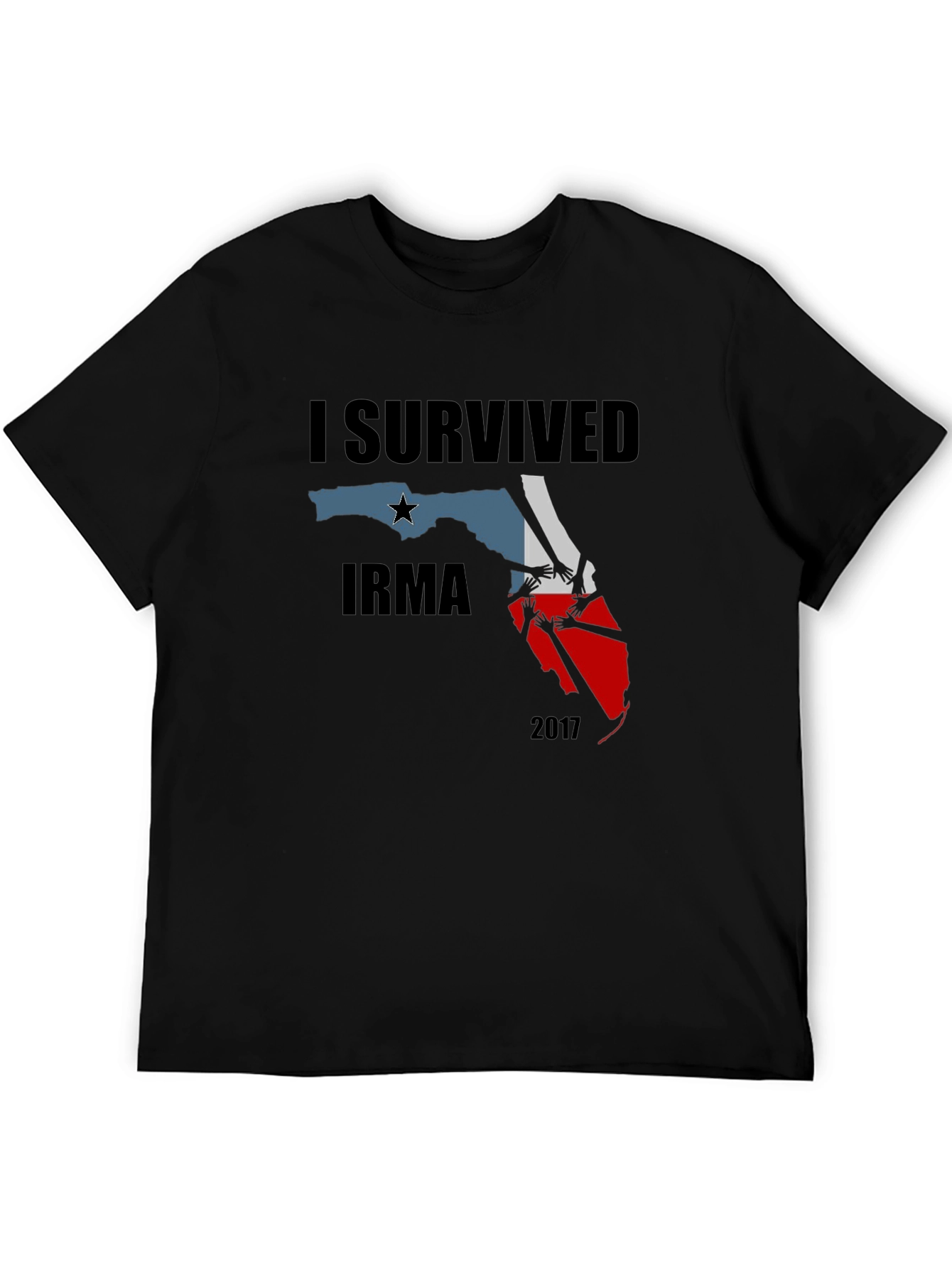 I Survived Irma 2017 Graphic T-Shirt