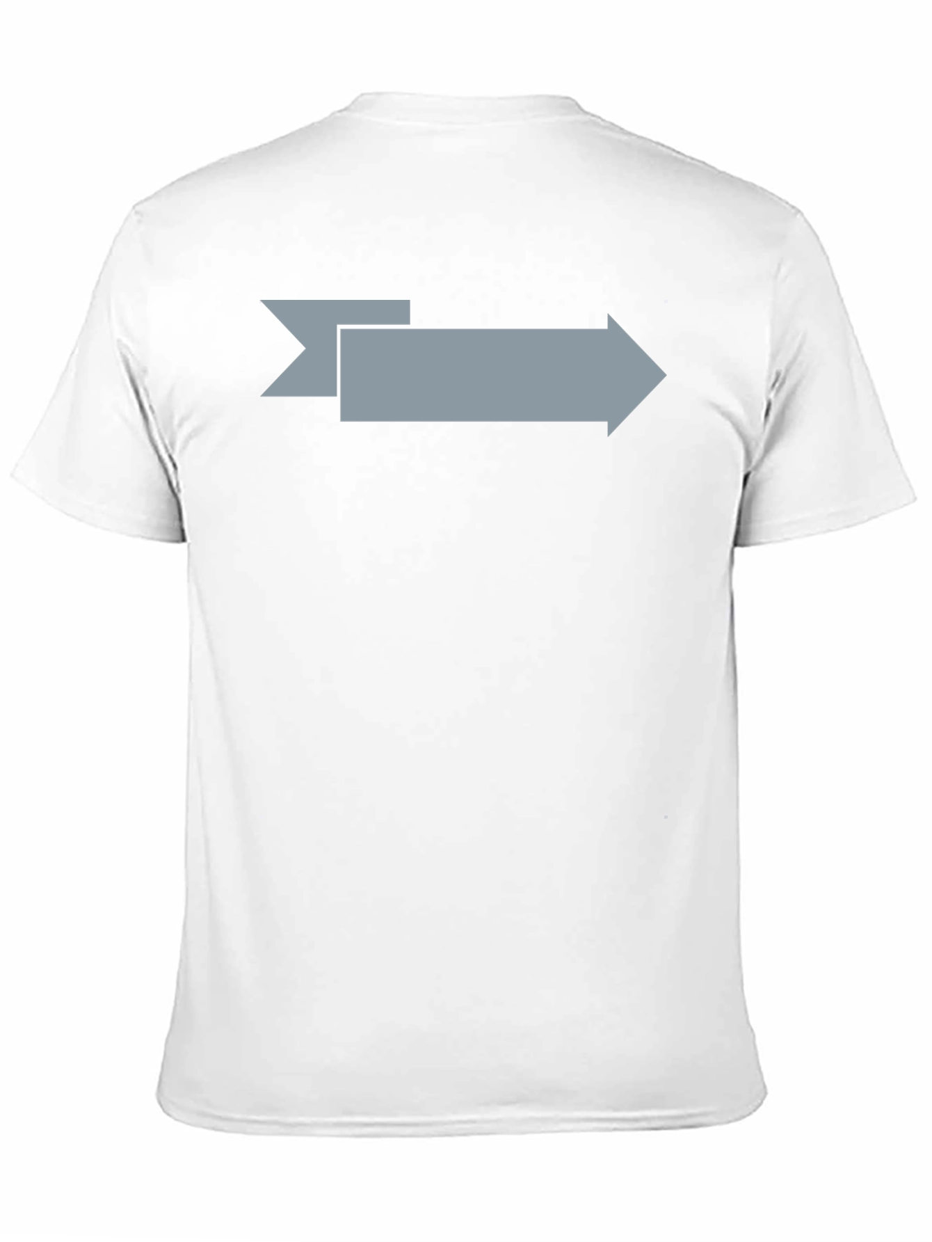 Arrow Graphic Mens Black T-Shirt