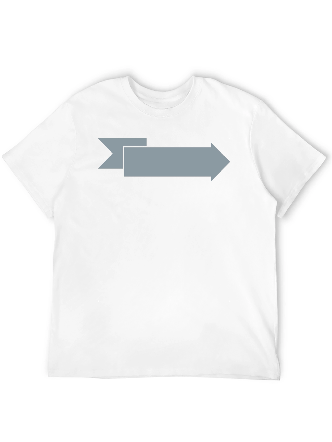 Arrow Graphic Mens Black T-Shirt