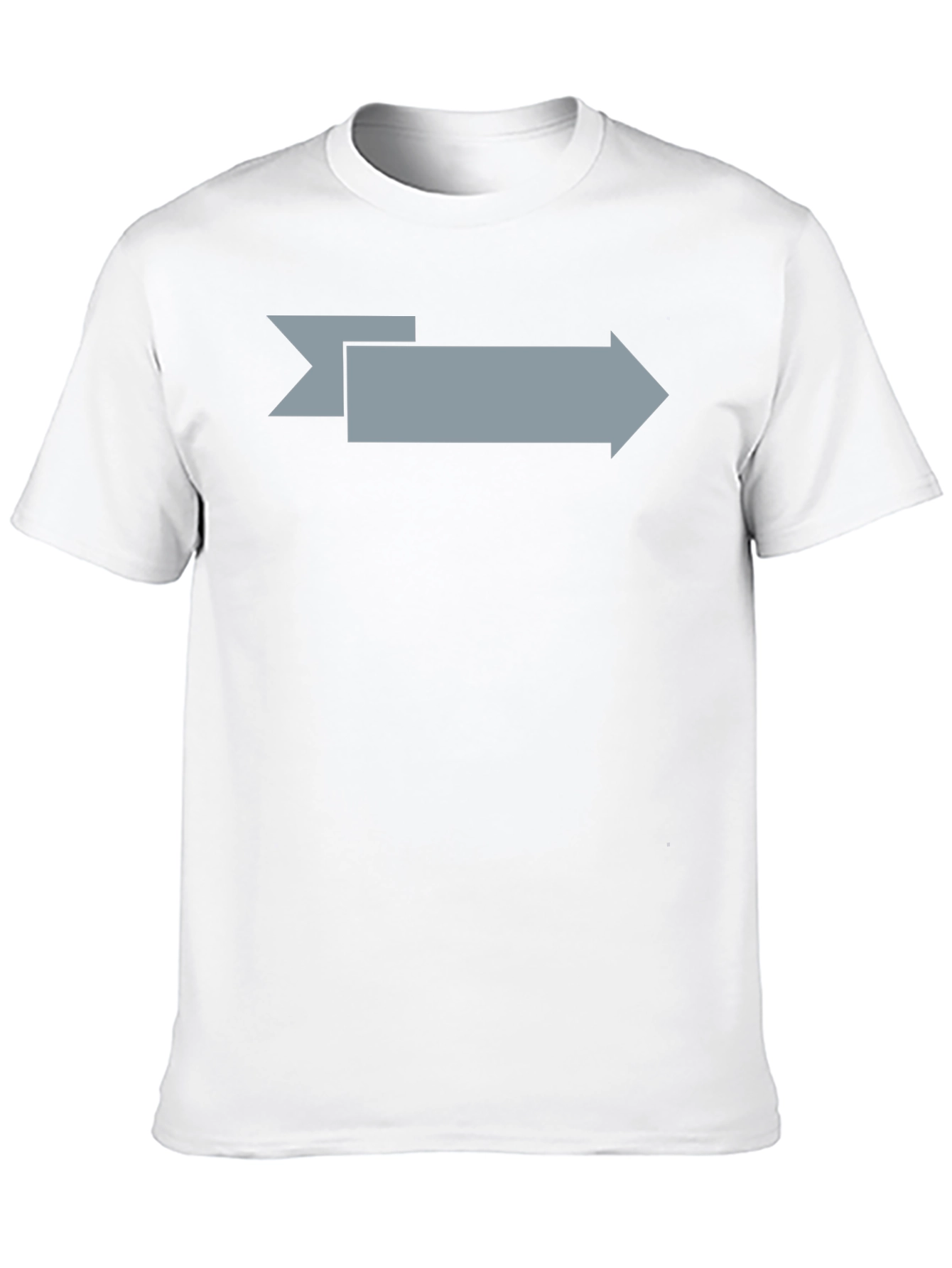 Arrow Graphic Mens Black T-Shirt