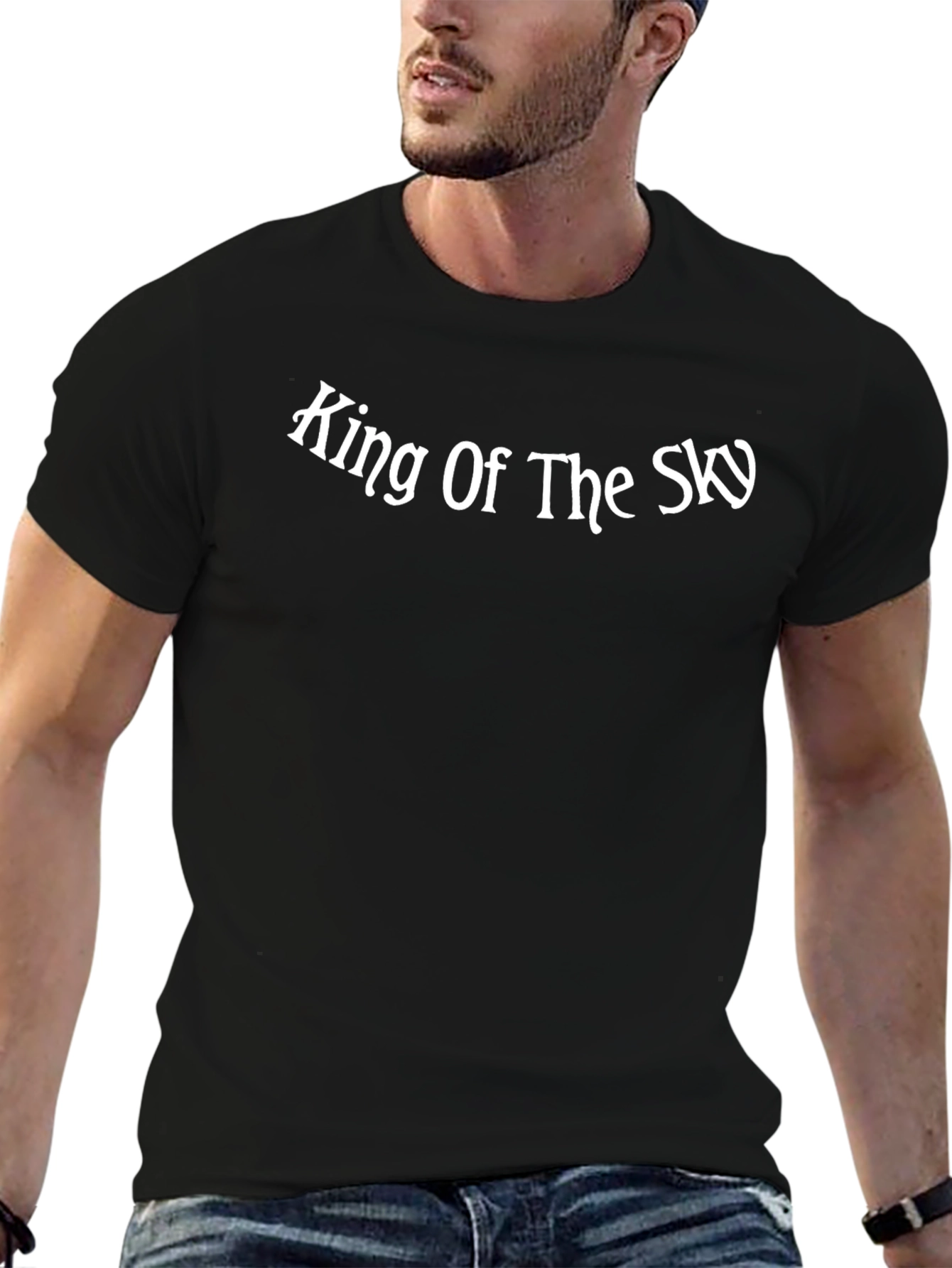 King Of The Sky Graphic T-Shirt