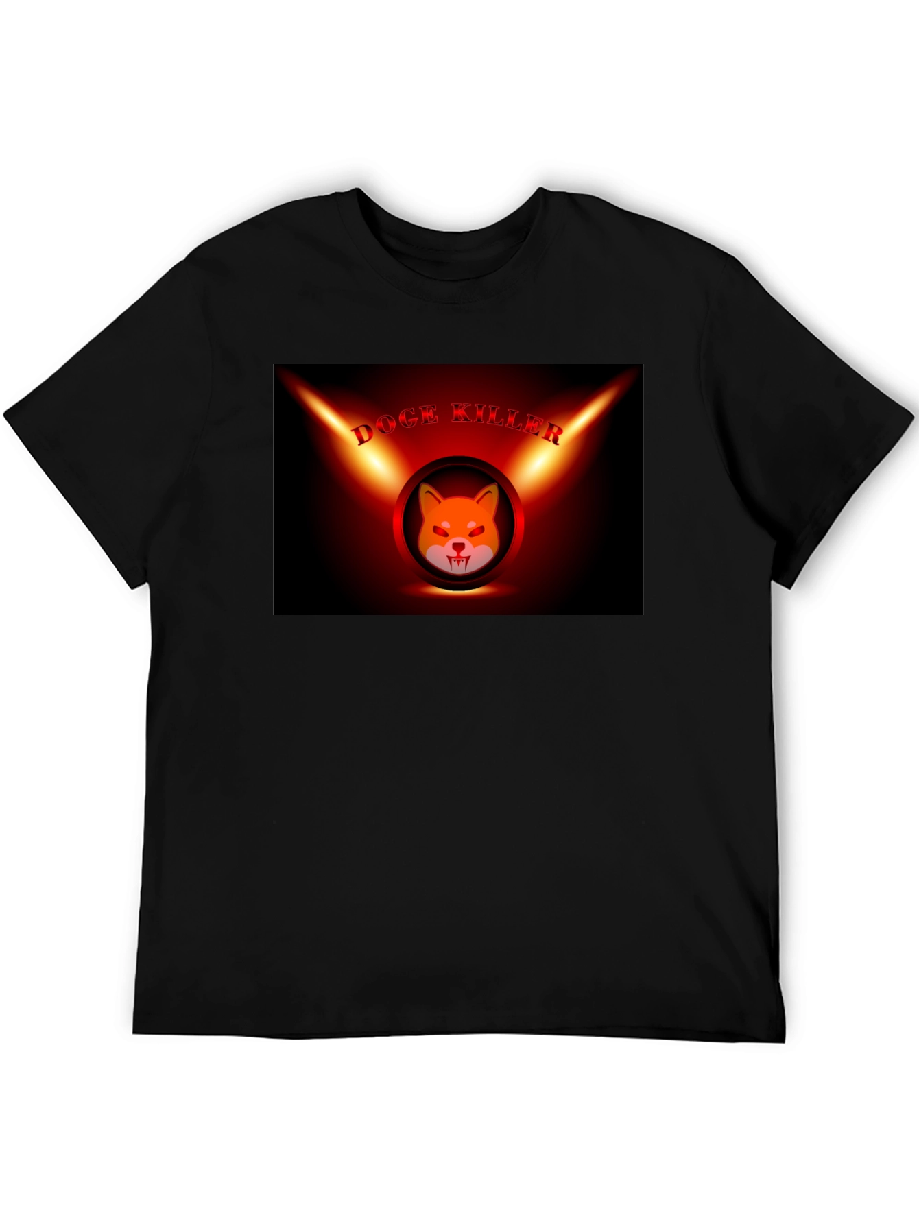 Doge Killer Graphic Tee - Shiba Inu Crypto